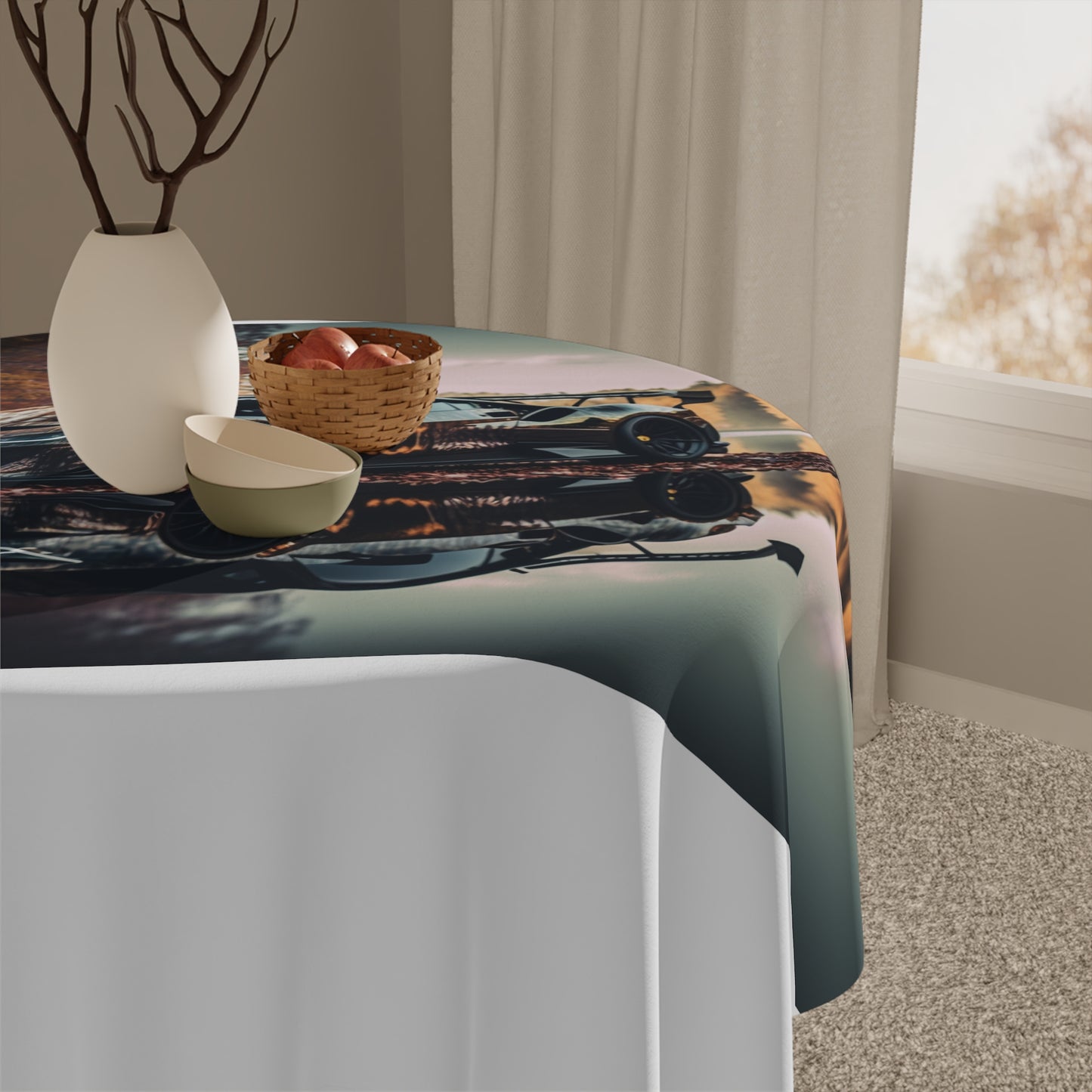 Tablecloth Ferrari Lake 1