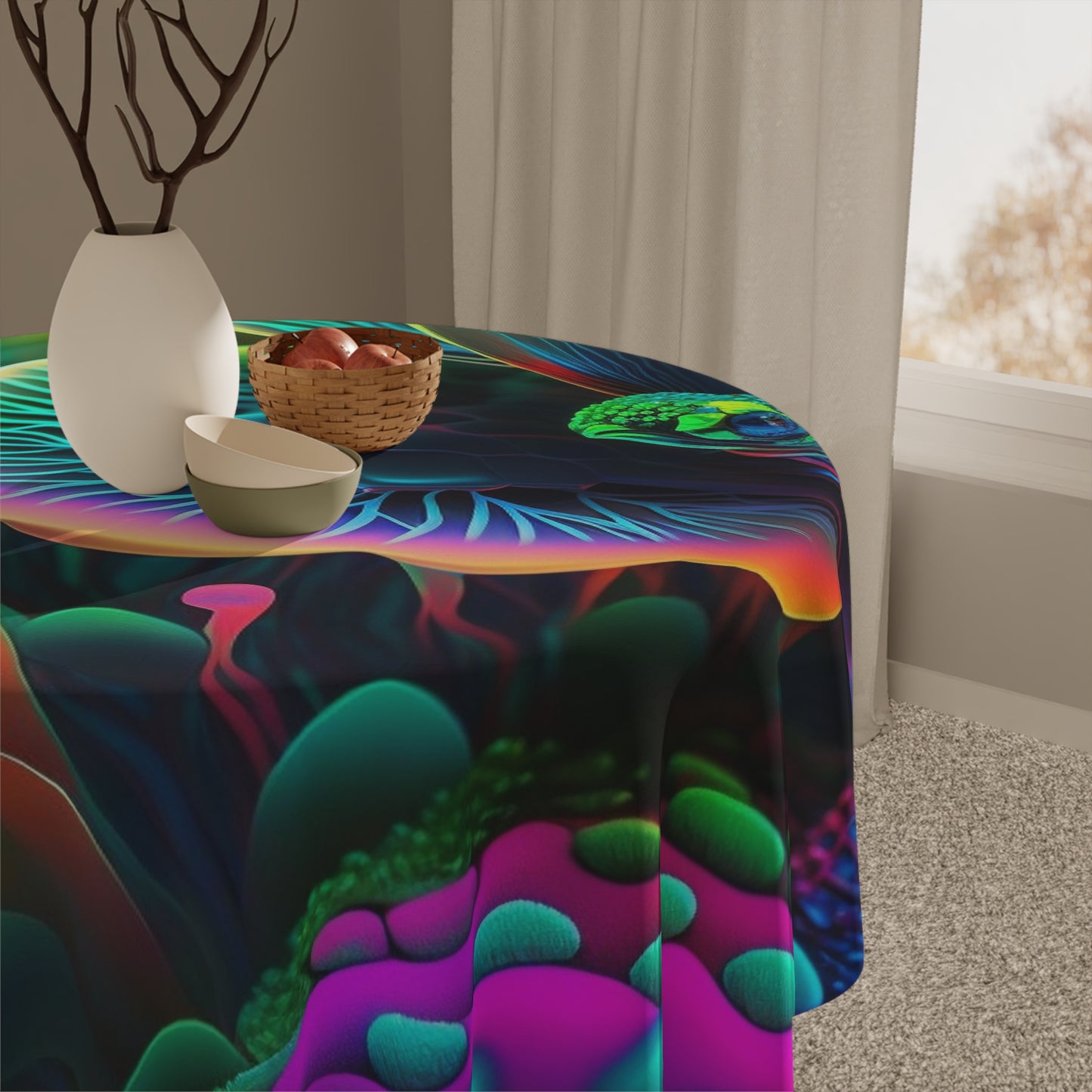 Kitchen Neon Florescent Glow 2