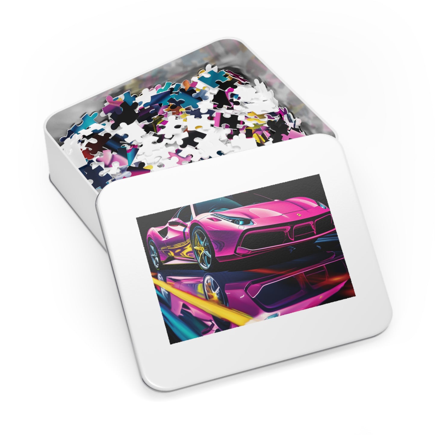 Jigsaw Puzzle (30, 110, 252, 500,1000-Piece) Ferrari Flair Macro 4