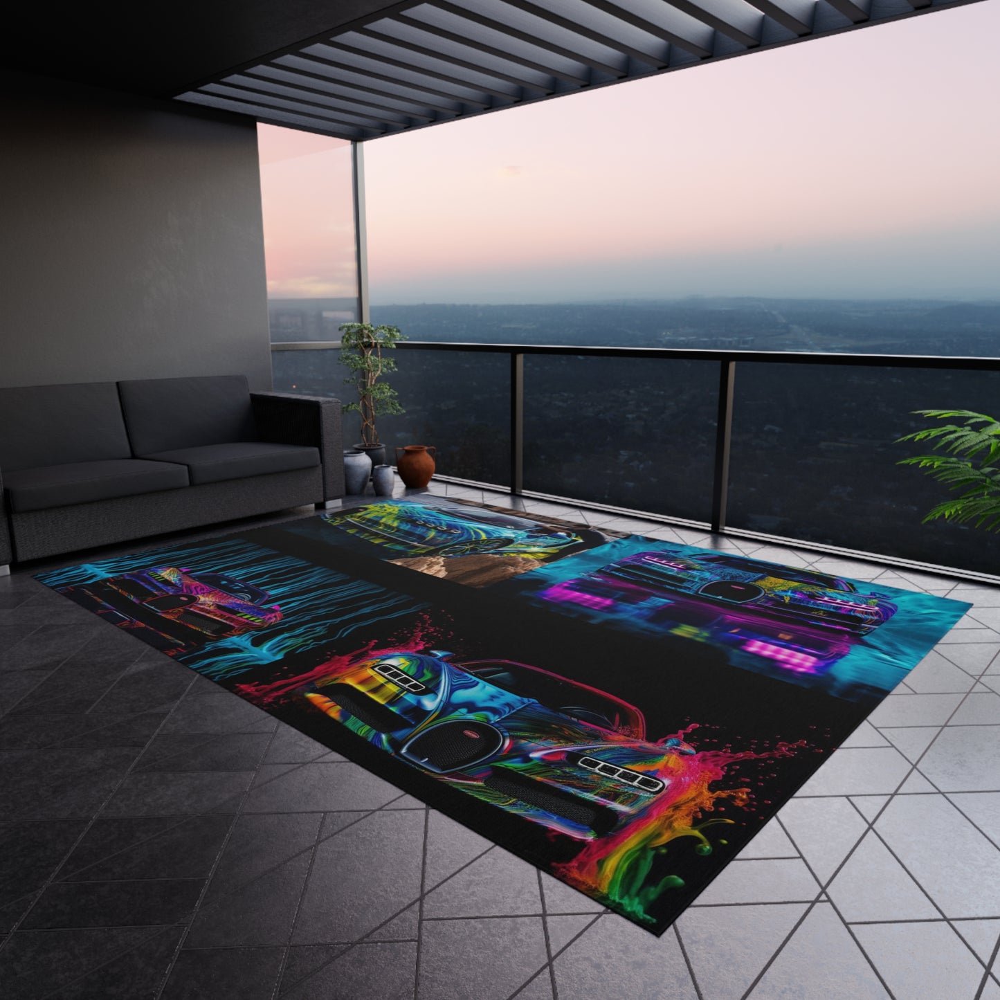 Outdoor Rug Bugatti Water 5