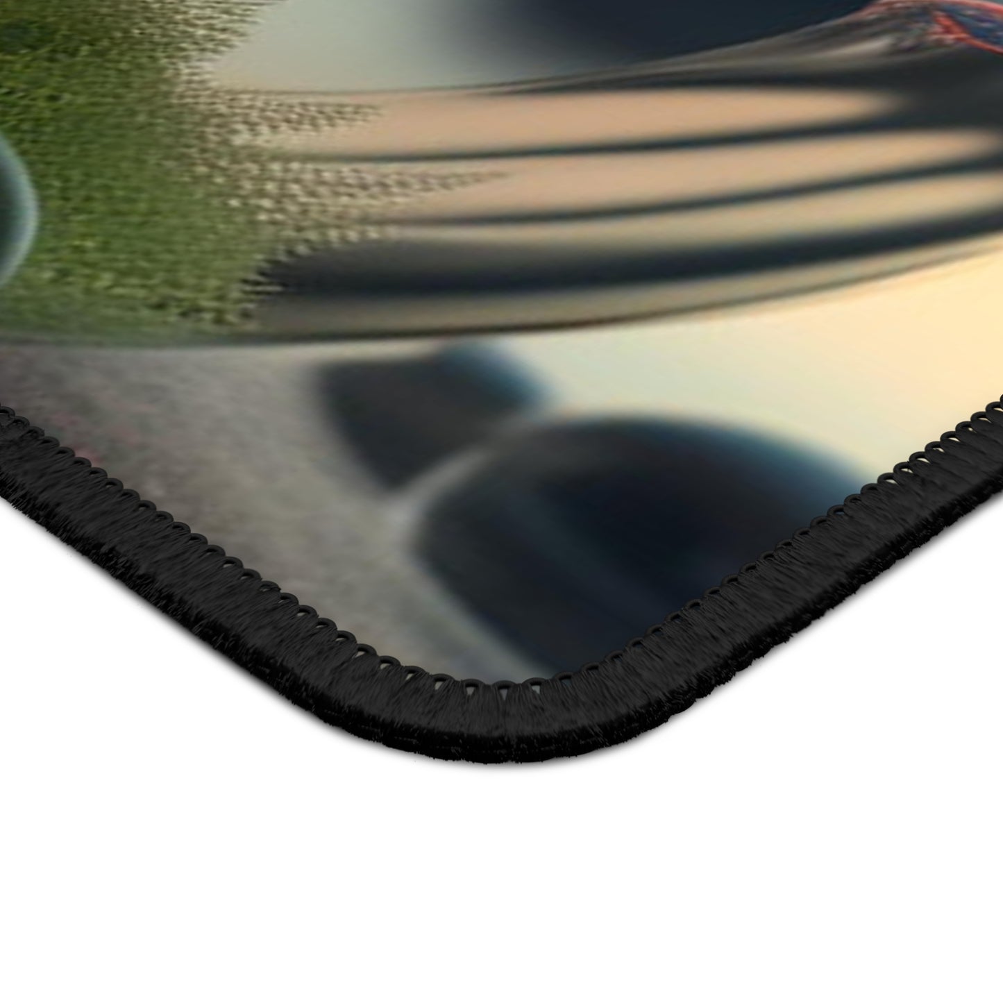 Gaming Mouse Pad Red Anemone in a Vase 3