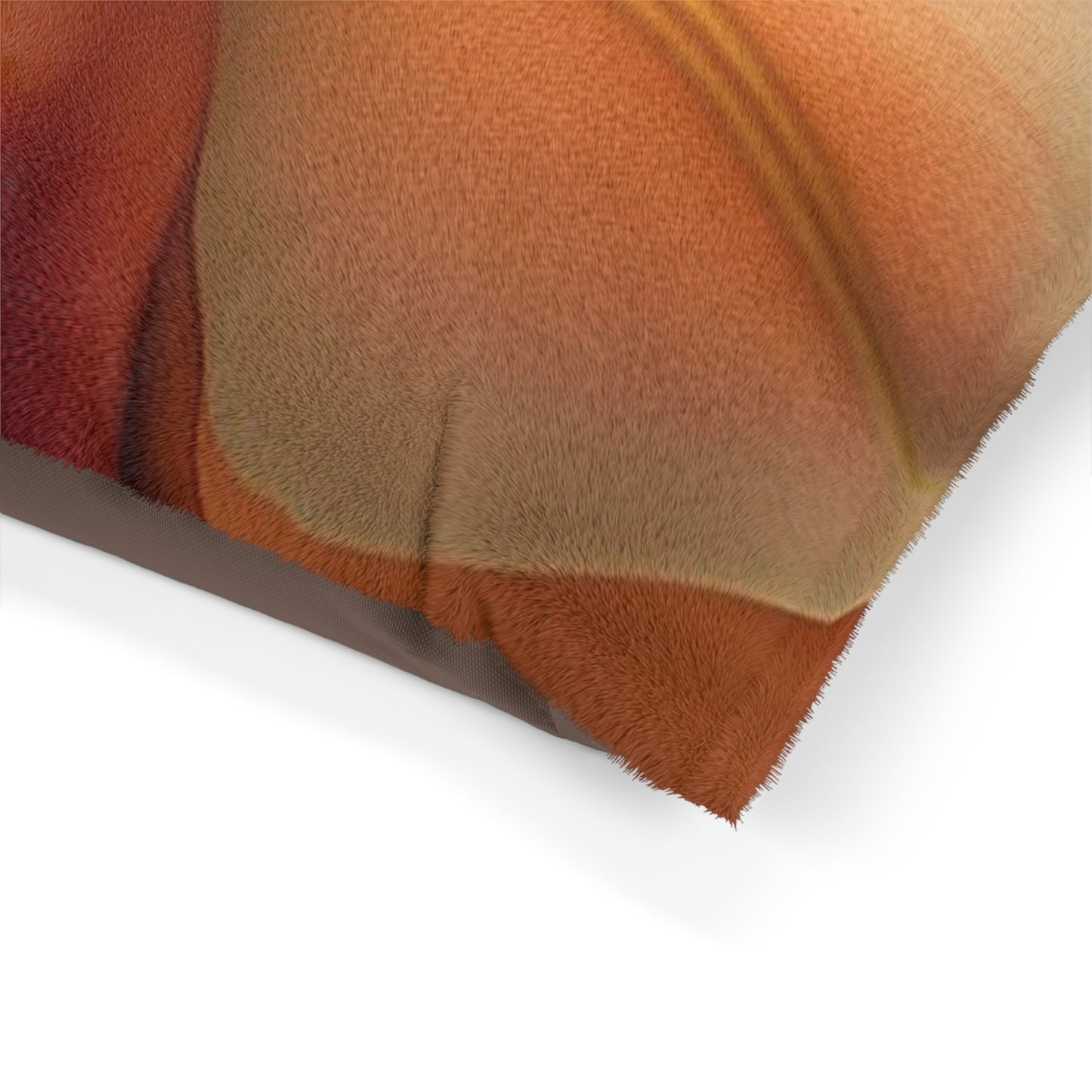 Pet Bed Orange Orchid 3