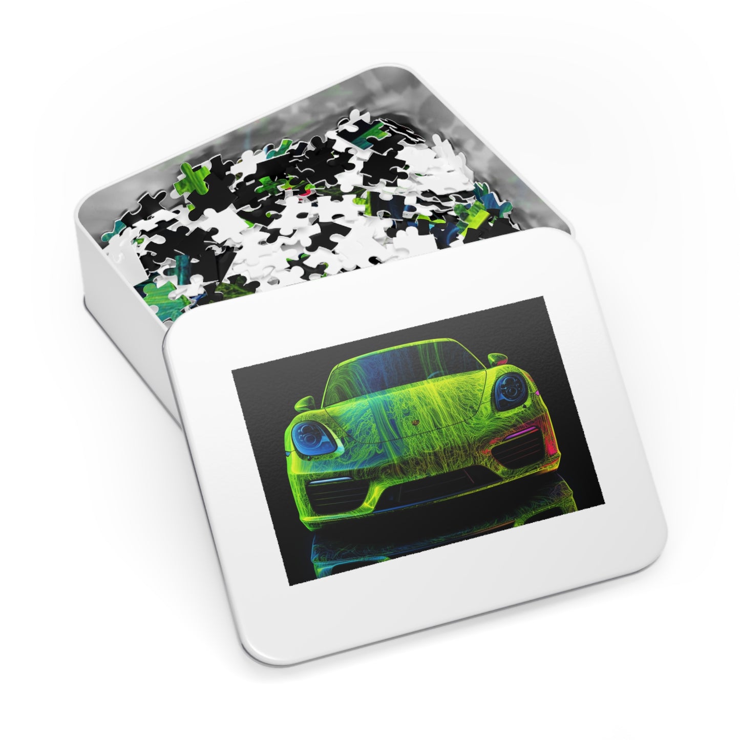 Jigsaw Puzzle (30, 110, 252, 500,1000-Piece) Porsche Flair 3