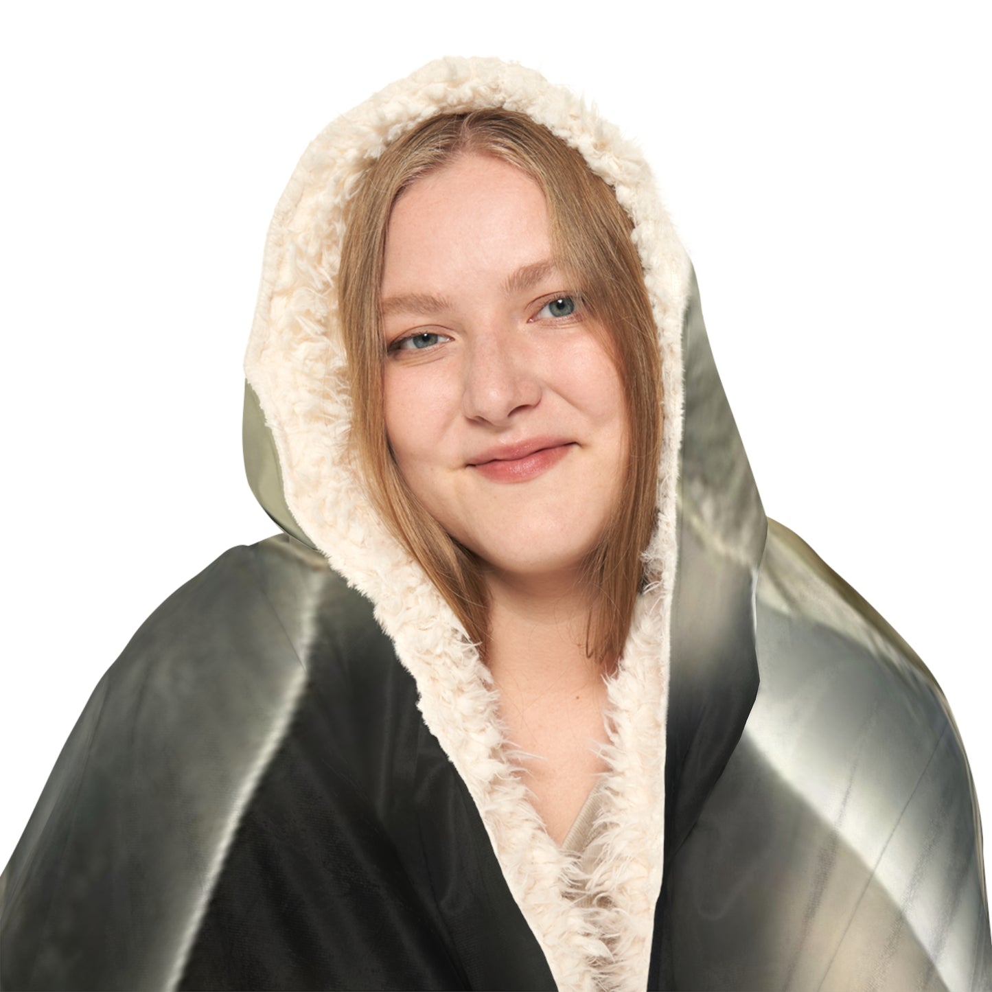 Snuggle Hooded Blanket Daffodil 1