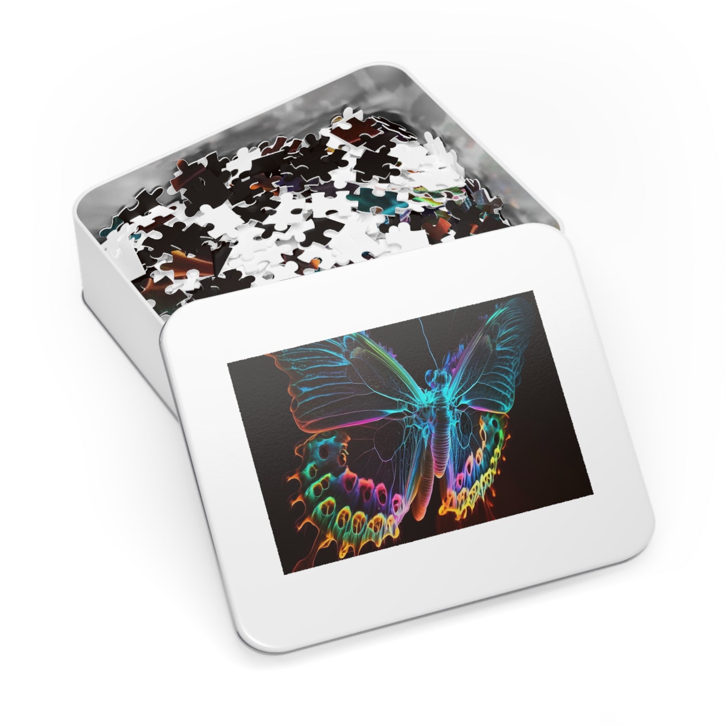 Jigsaw Puzzle (30, 110, 252, 500,1000-Piece) Thermal Butterfly 2