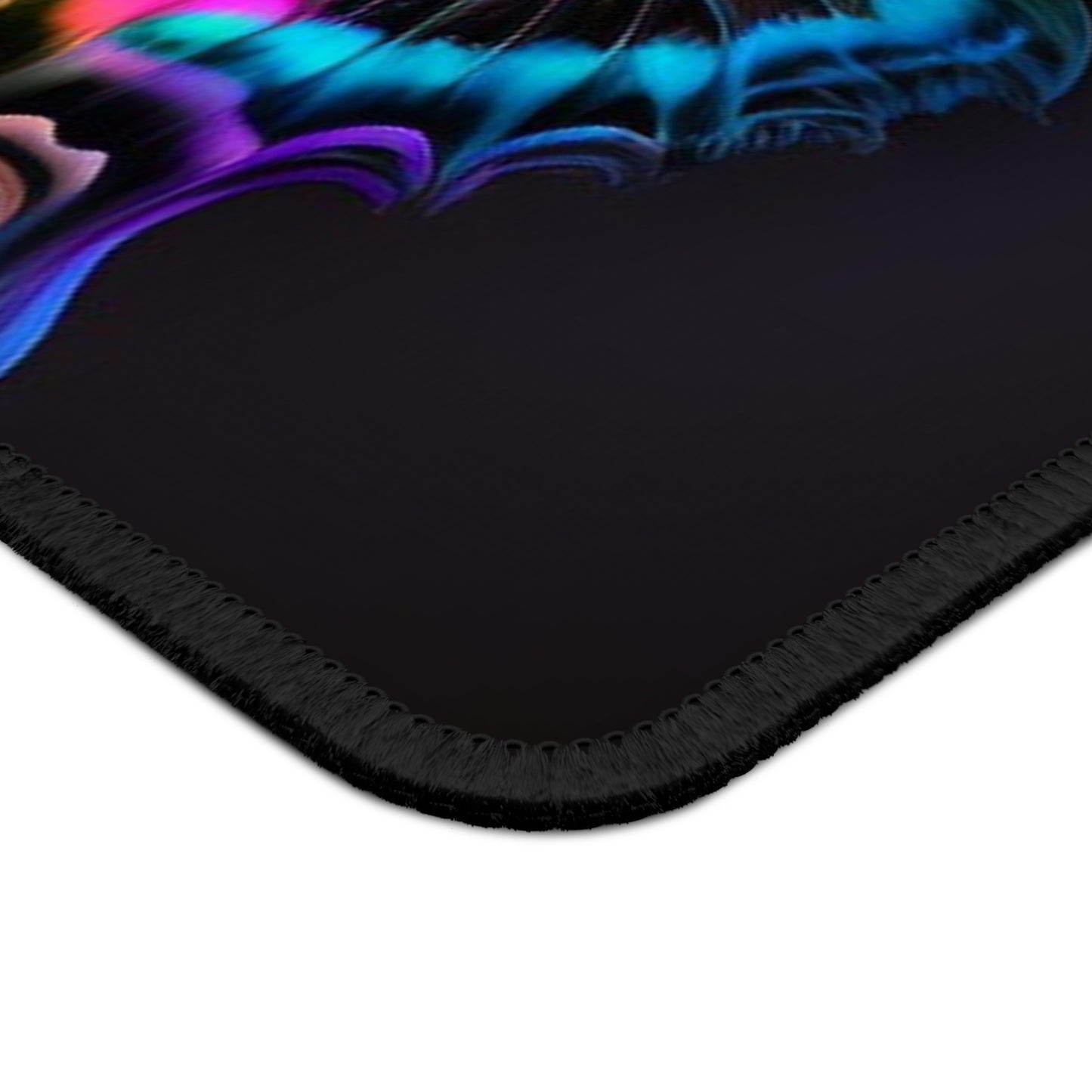 Gaming Mouse Pad Neon Butterfly Fusion 3