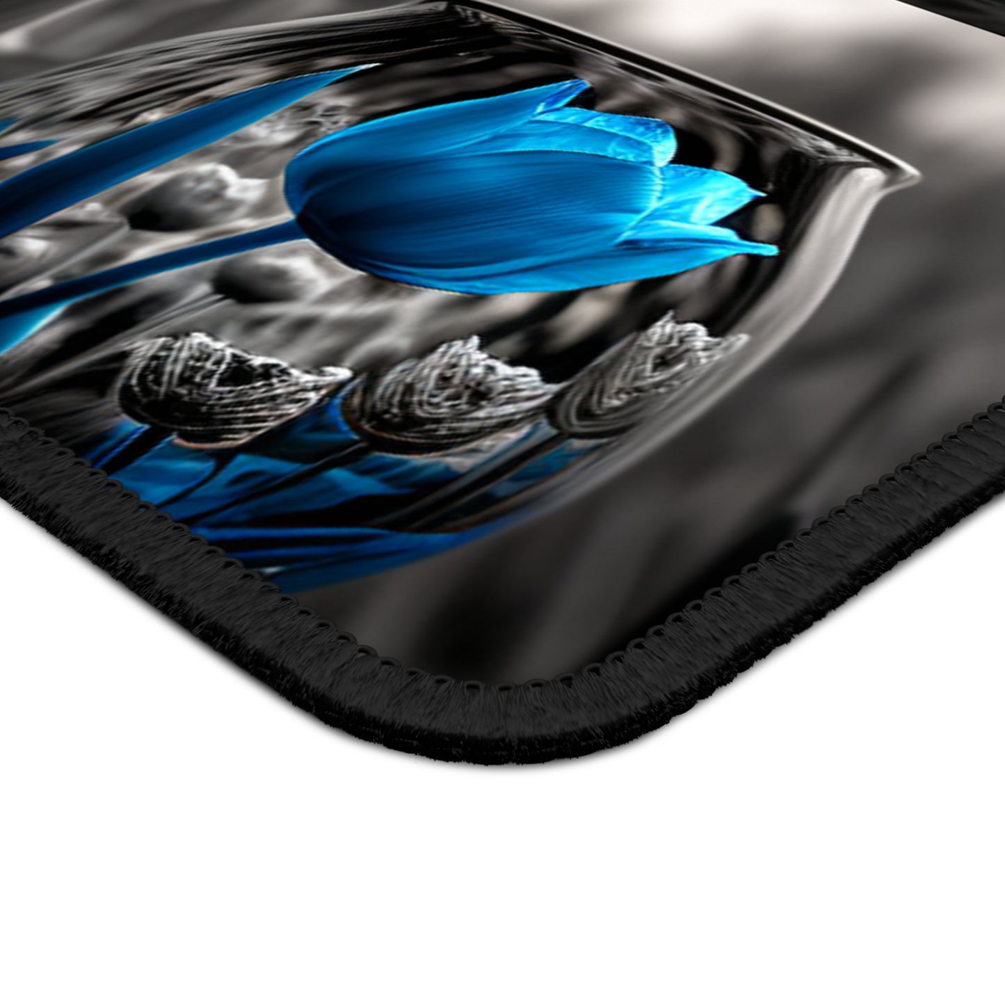 Gaming Mouse Pad Tulip Blue 5