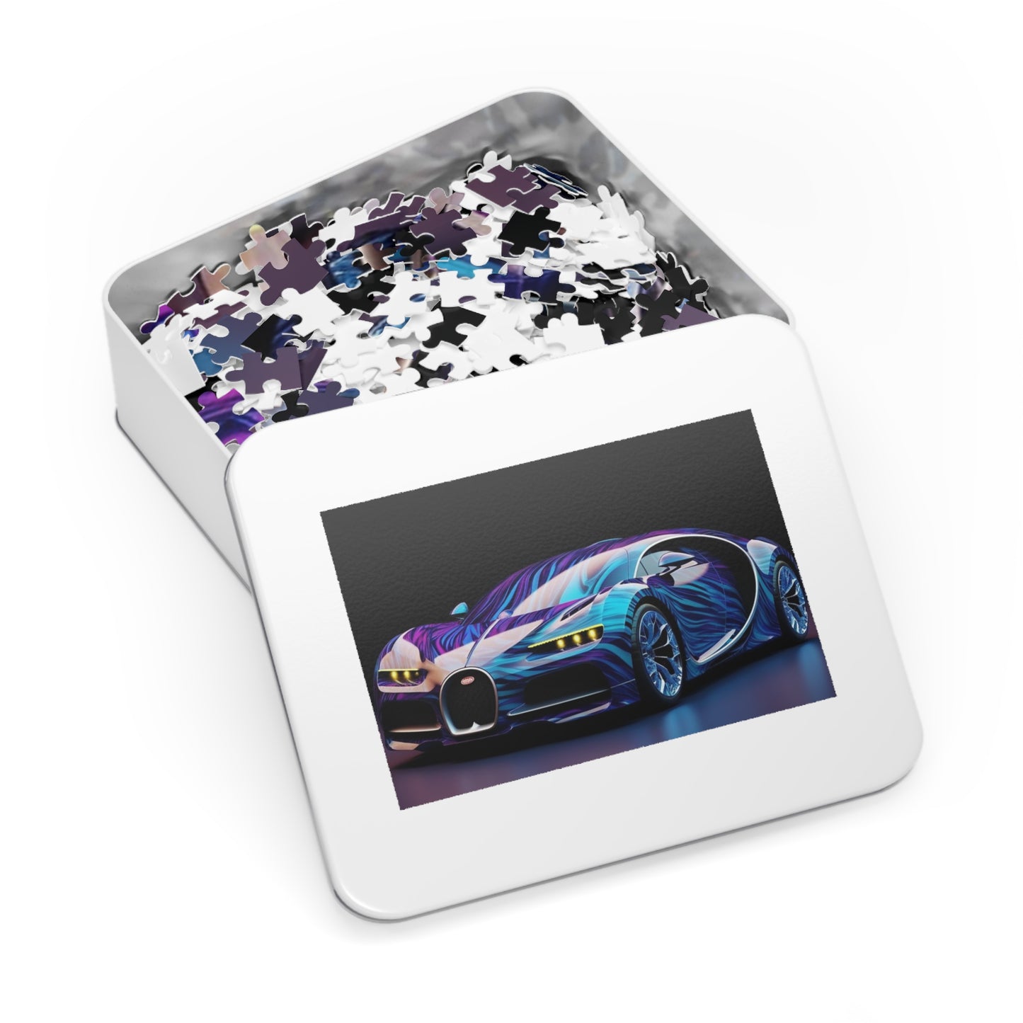 Jigsaw Puzzle (30, 110, 252, 500,1000-Piece) Bugatti Abstract Flair 3