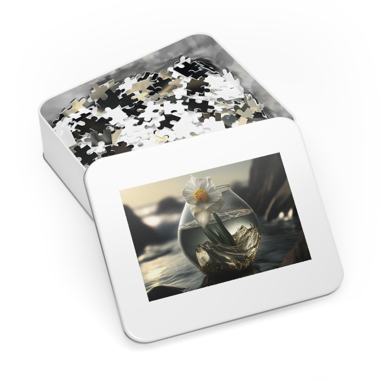Jigsaw Puzzle (30, 110, 252, 500,1000-Piece) Daffodil 1