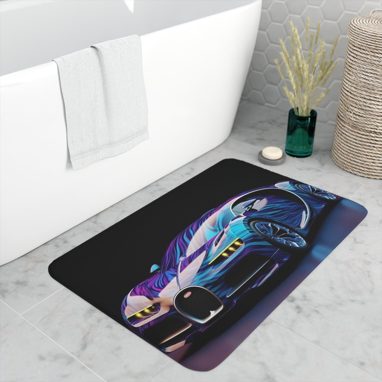 Memory Foam Bath Mat Bugatti Abstract Flair 3
