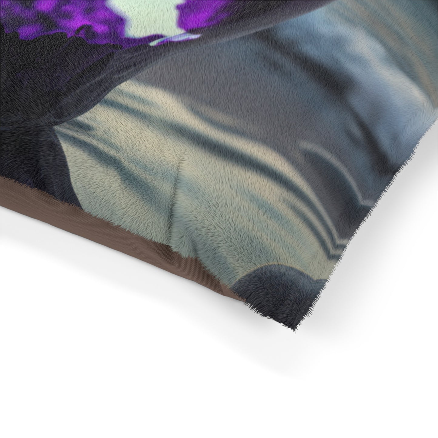 Pet Bed Purple Sweet pea in a vase 4