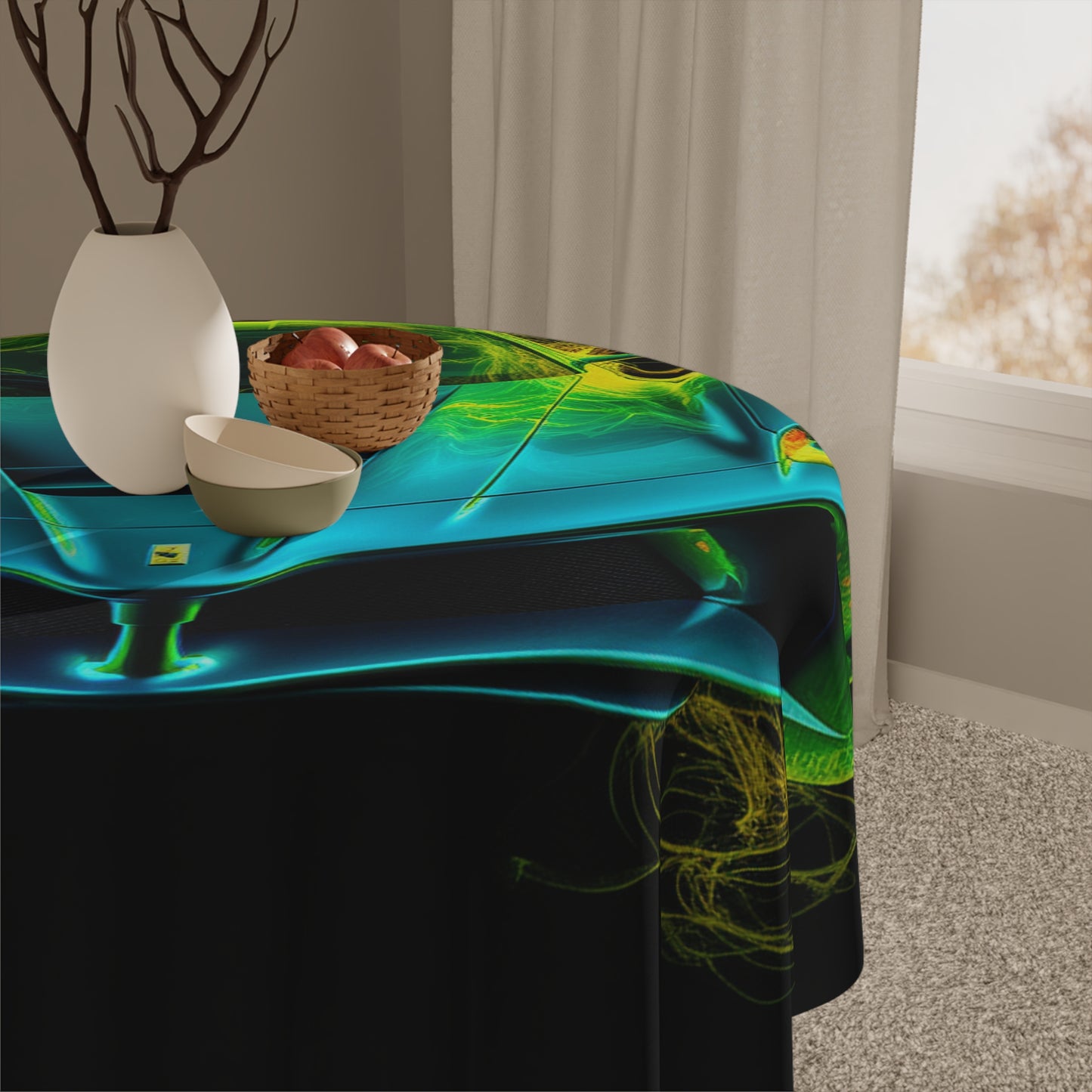 Tablecloth Ferrari Neon 2