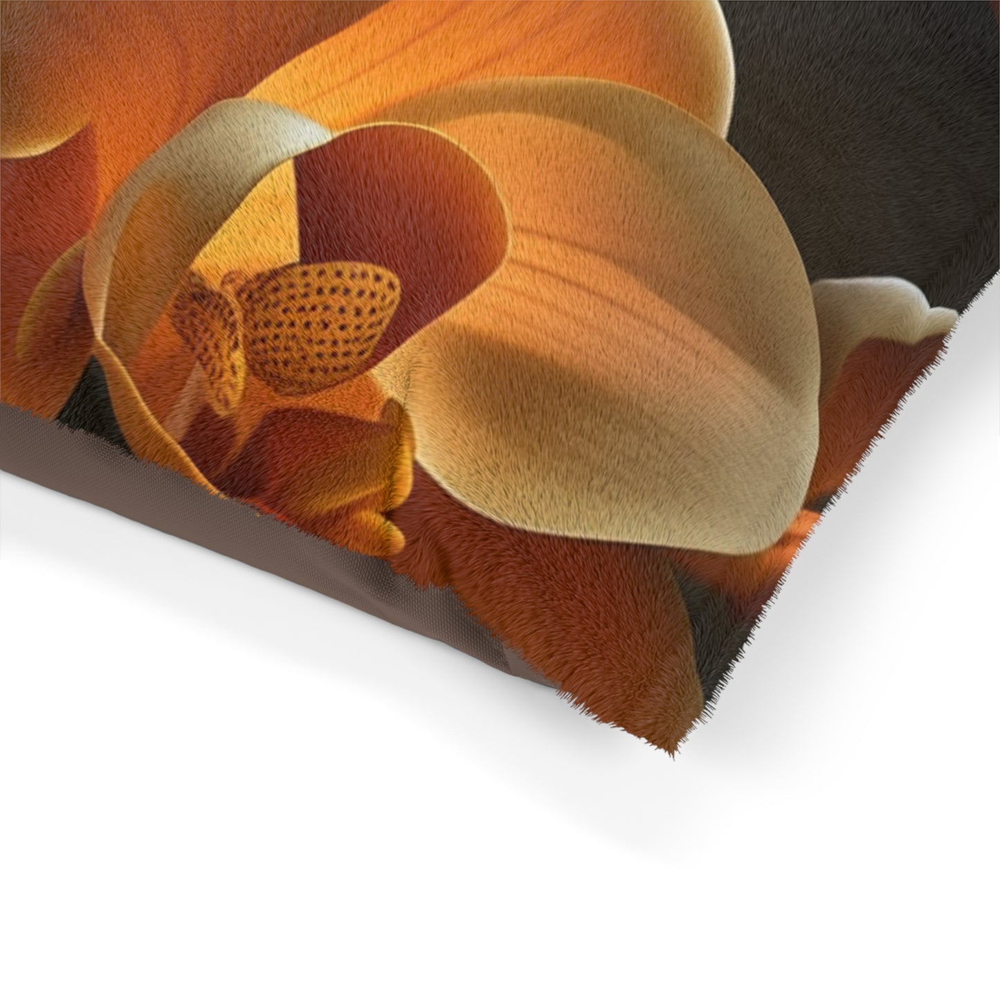 Pet Bed Orange Orchid 5