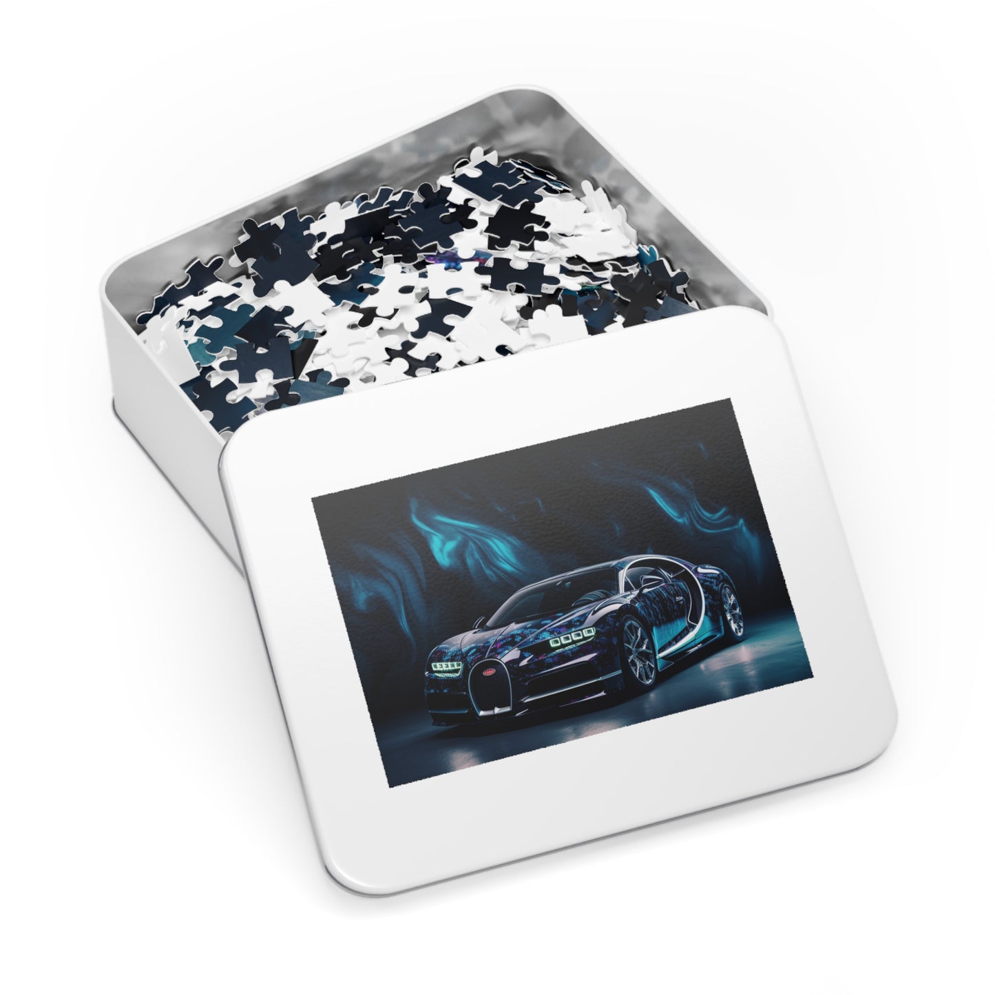 Jigsaw Puzzle (30, 110, 252, 500,1000-Piece) Hyper Bugatti 1