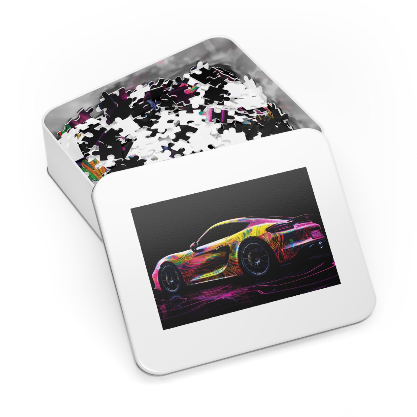 Jigsaw Puzzle (30, 110, 252, 500,1000-Piece) Porsche Flair 4