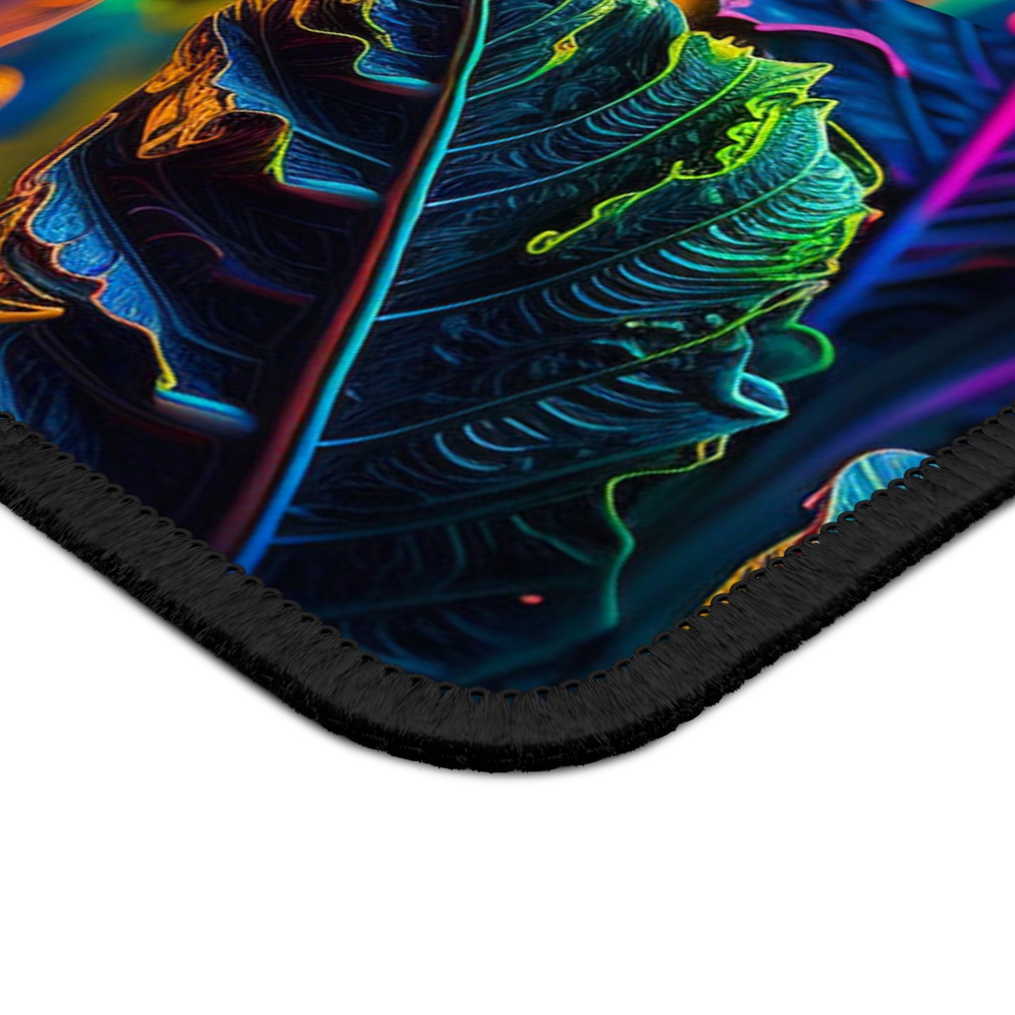 Gaming Mouse Pad Florescent Skull Death 5