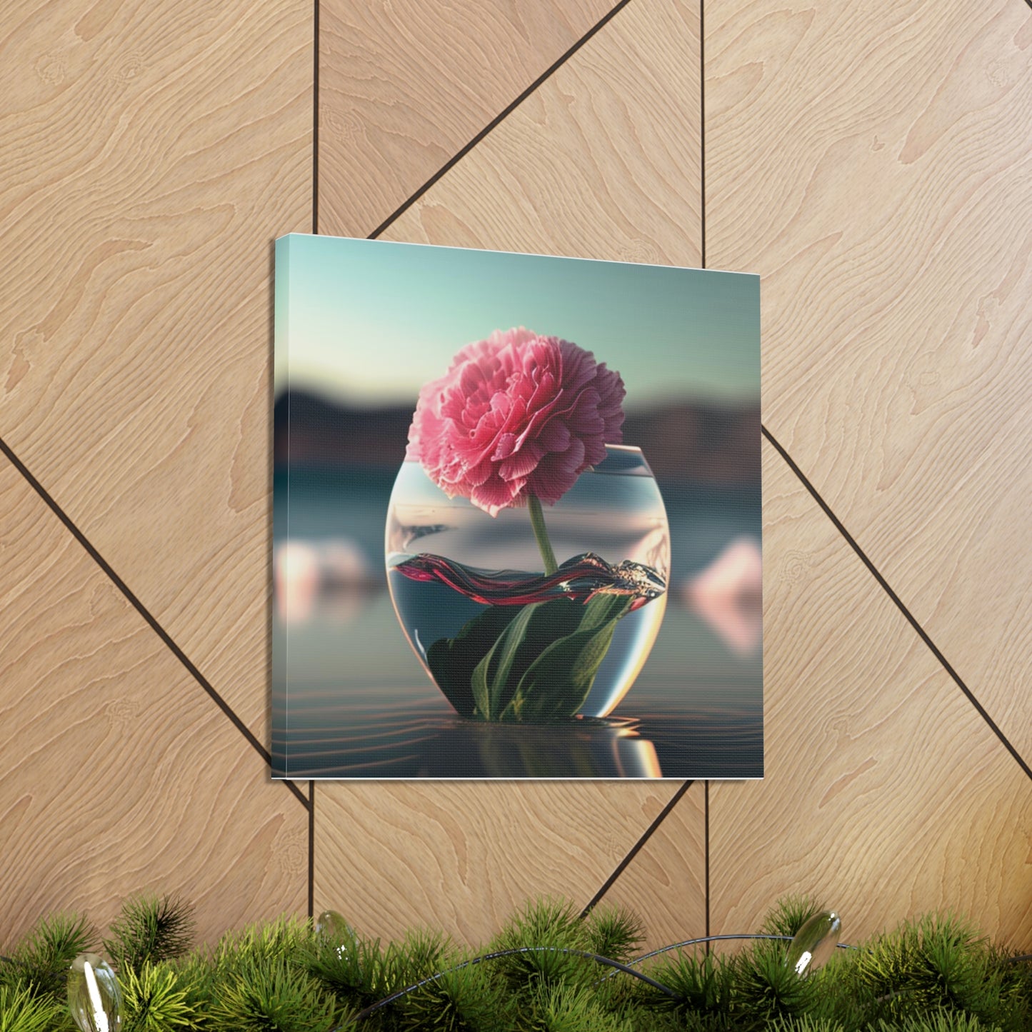 Canvas Gallery Wraps Carnation 2