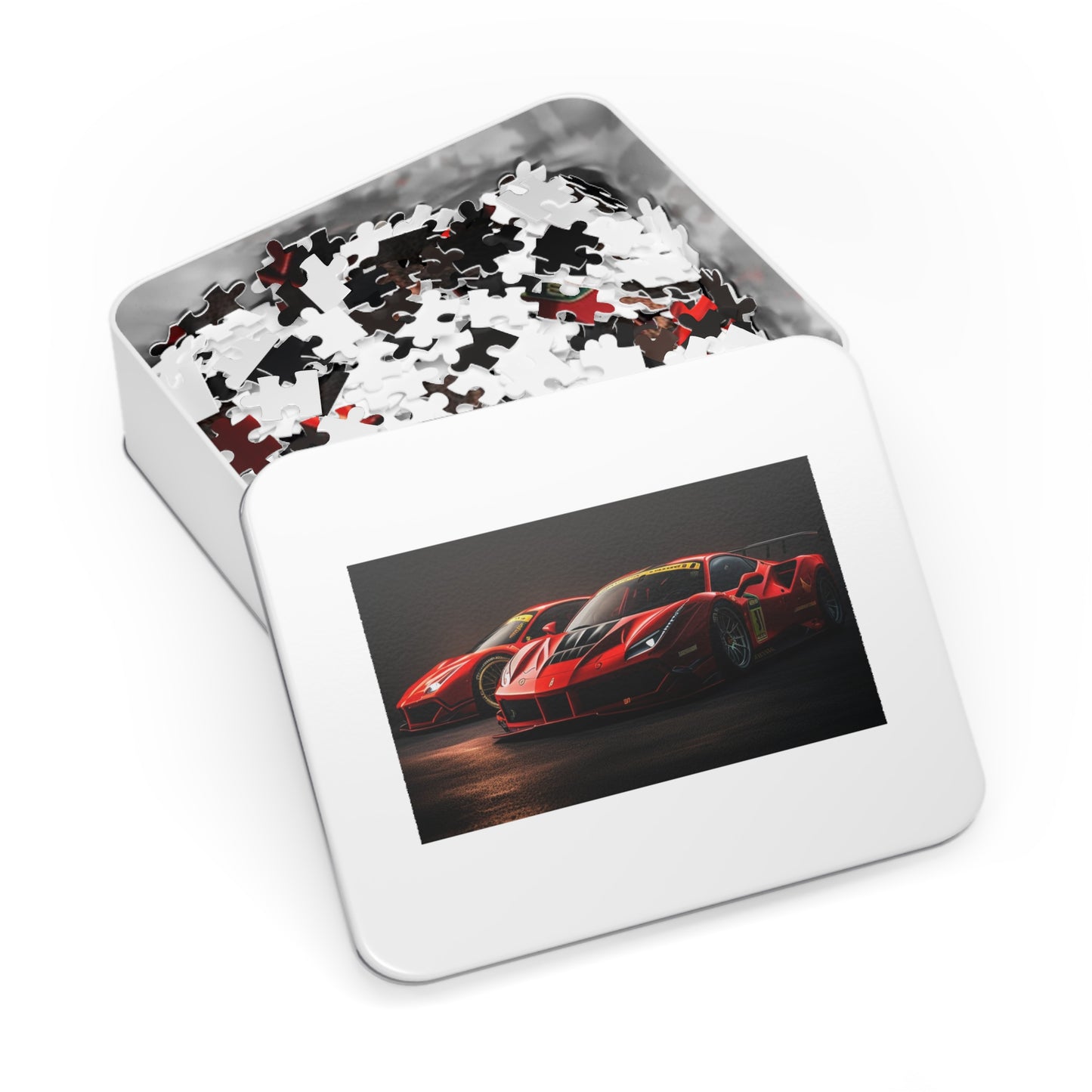 Jigsaw Puzzle (30, 110, 252, 500,1000-Piece) Ferrari Red 4
