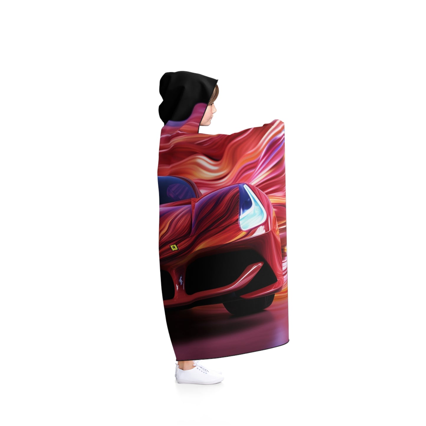 Hooded Blanket Ferrari Water Fusion 3