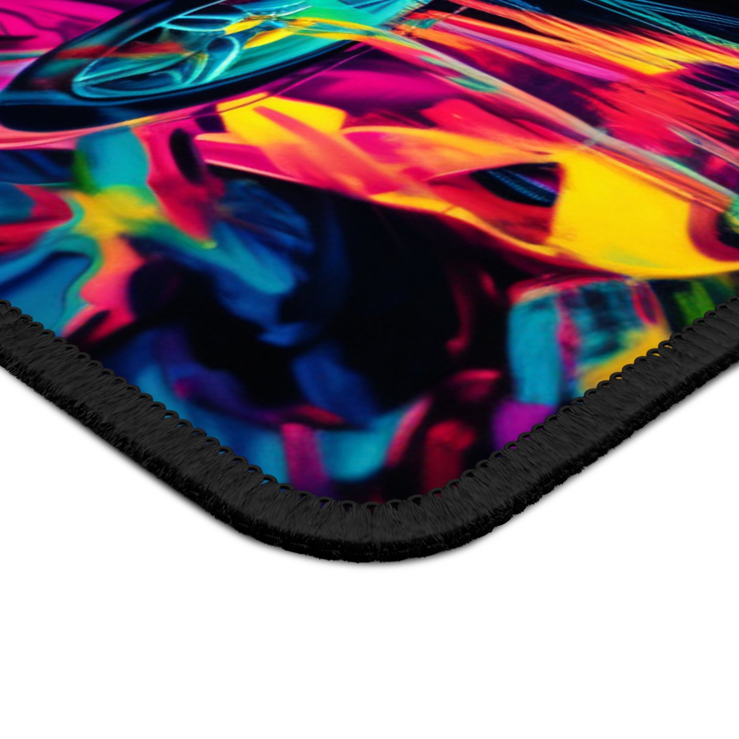 Gaming Mouse Pad Pink Ferrari Macro 1