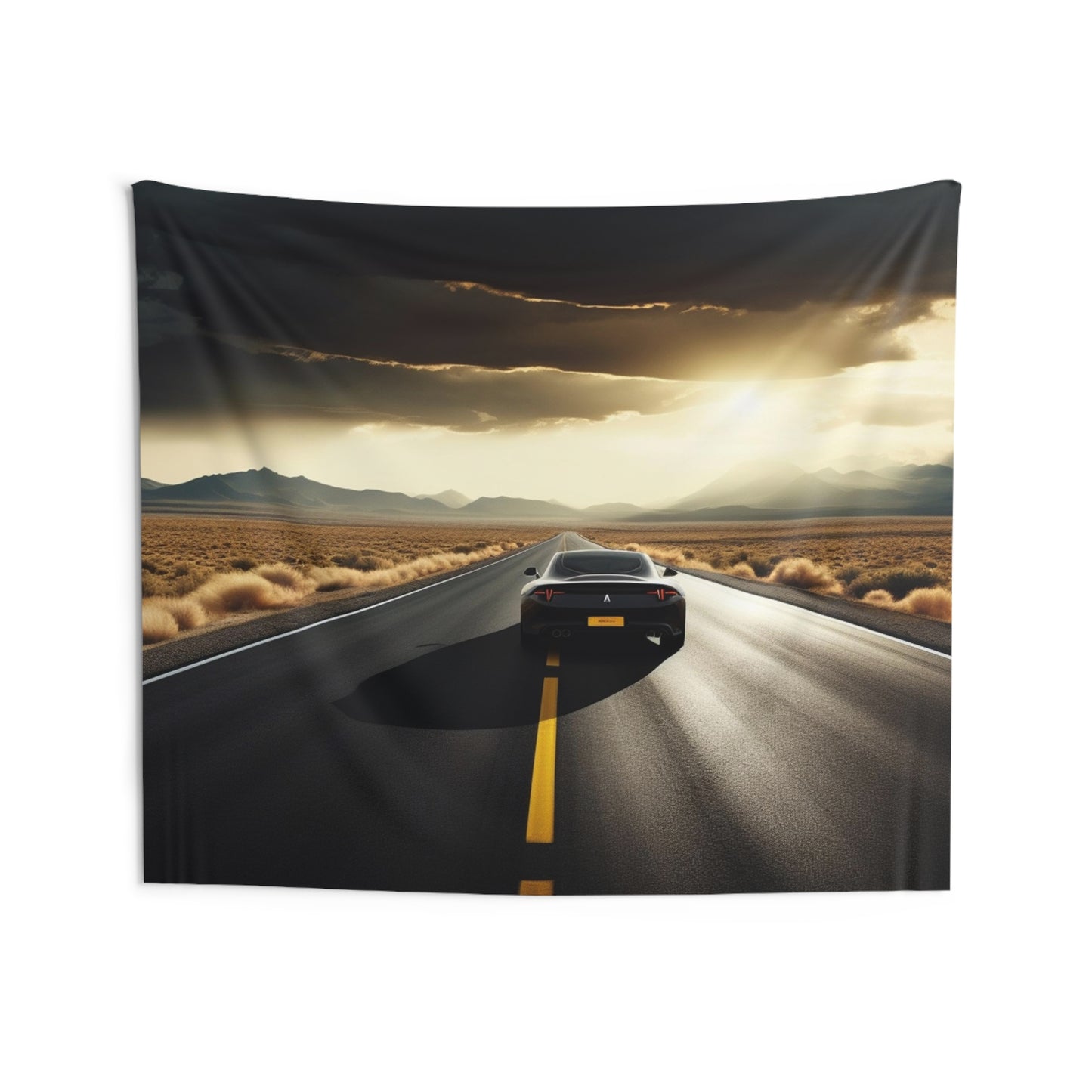 Indoor Wall Tapestries Ferrari Road 1