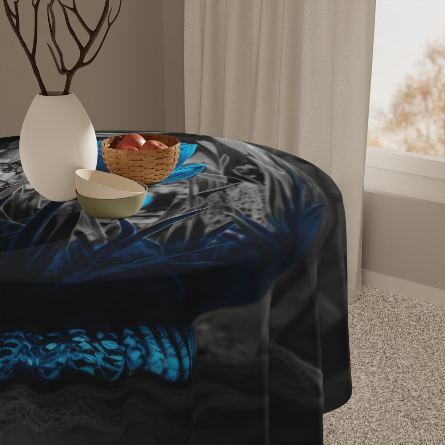 Tablecloth Tulip Blue 6