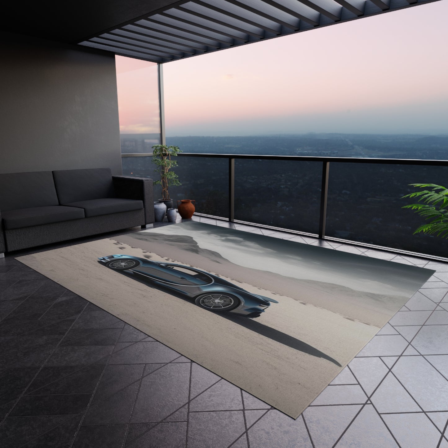 Outdoor Rug Bugatti Real Look 1