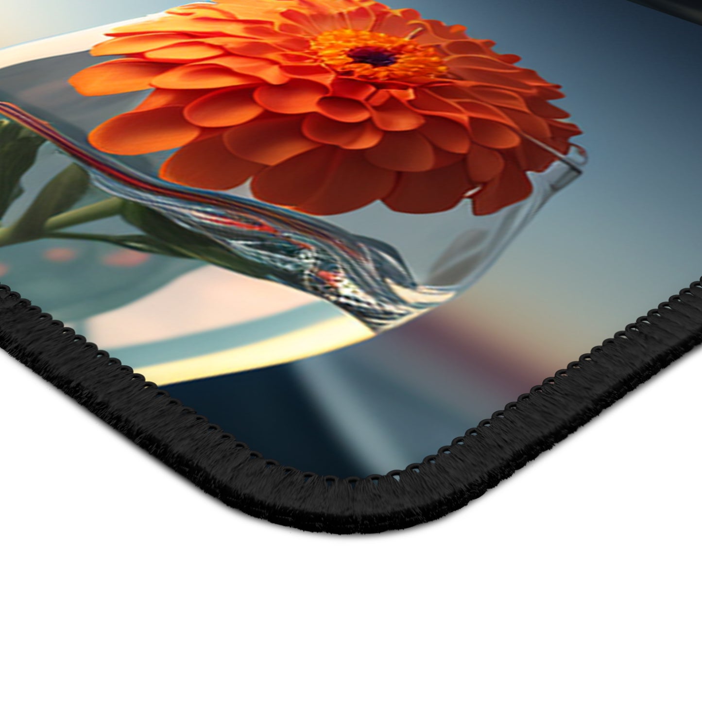 Gaming Mouse Pad Orange Zinnia 5