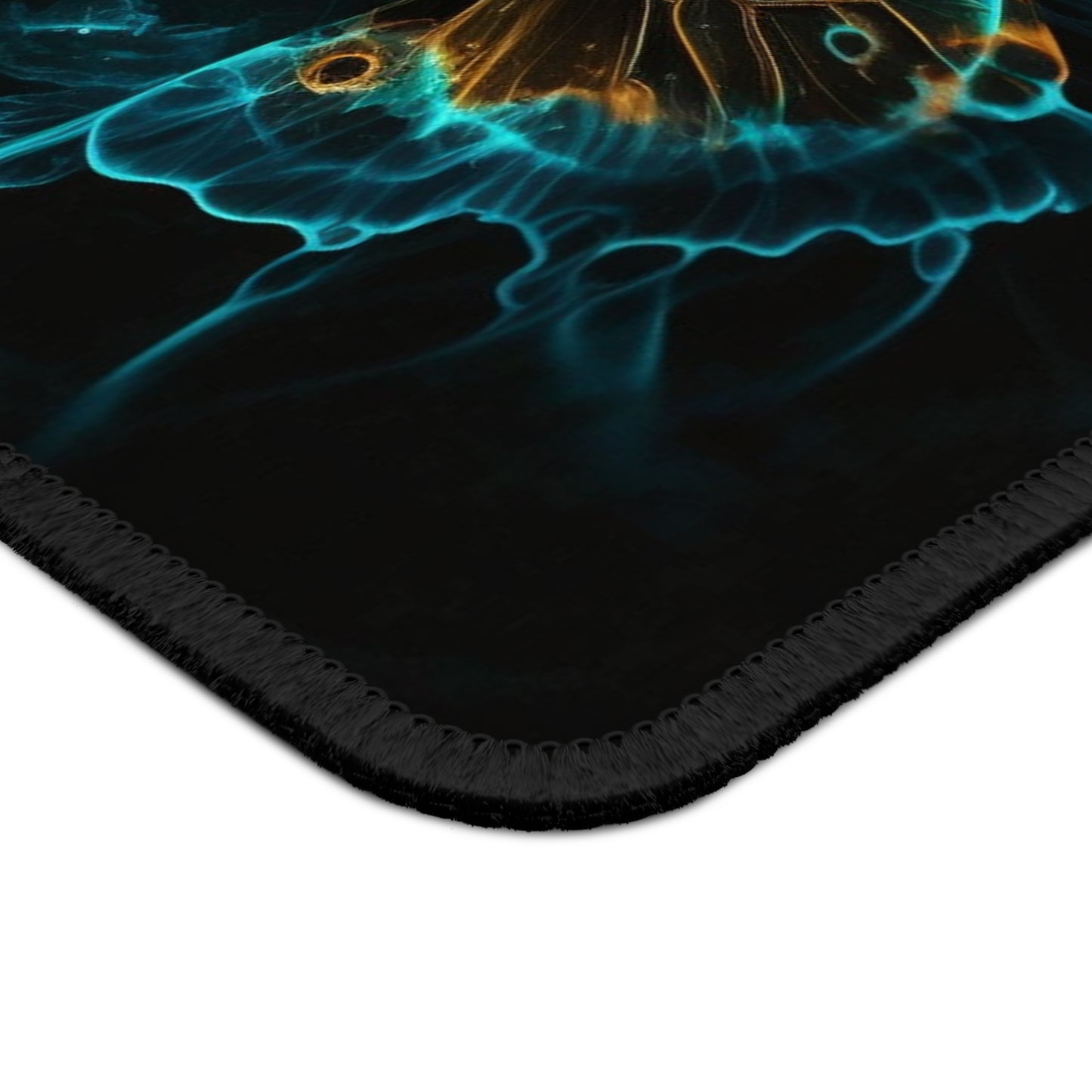 Gaming Mouse Pad Kiss Neon Butterfly 6