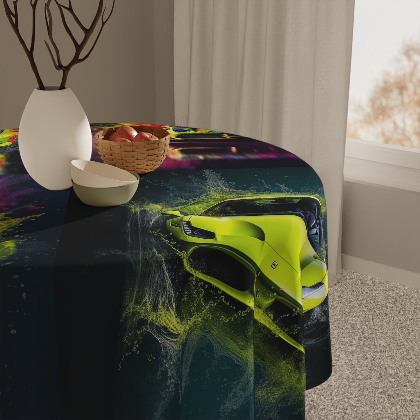 Tablecloth Farrari Water 5