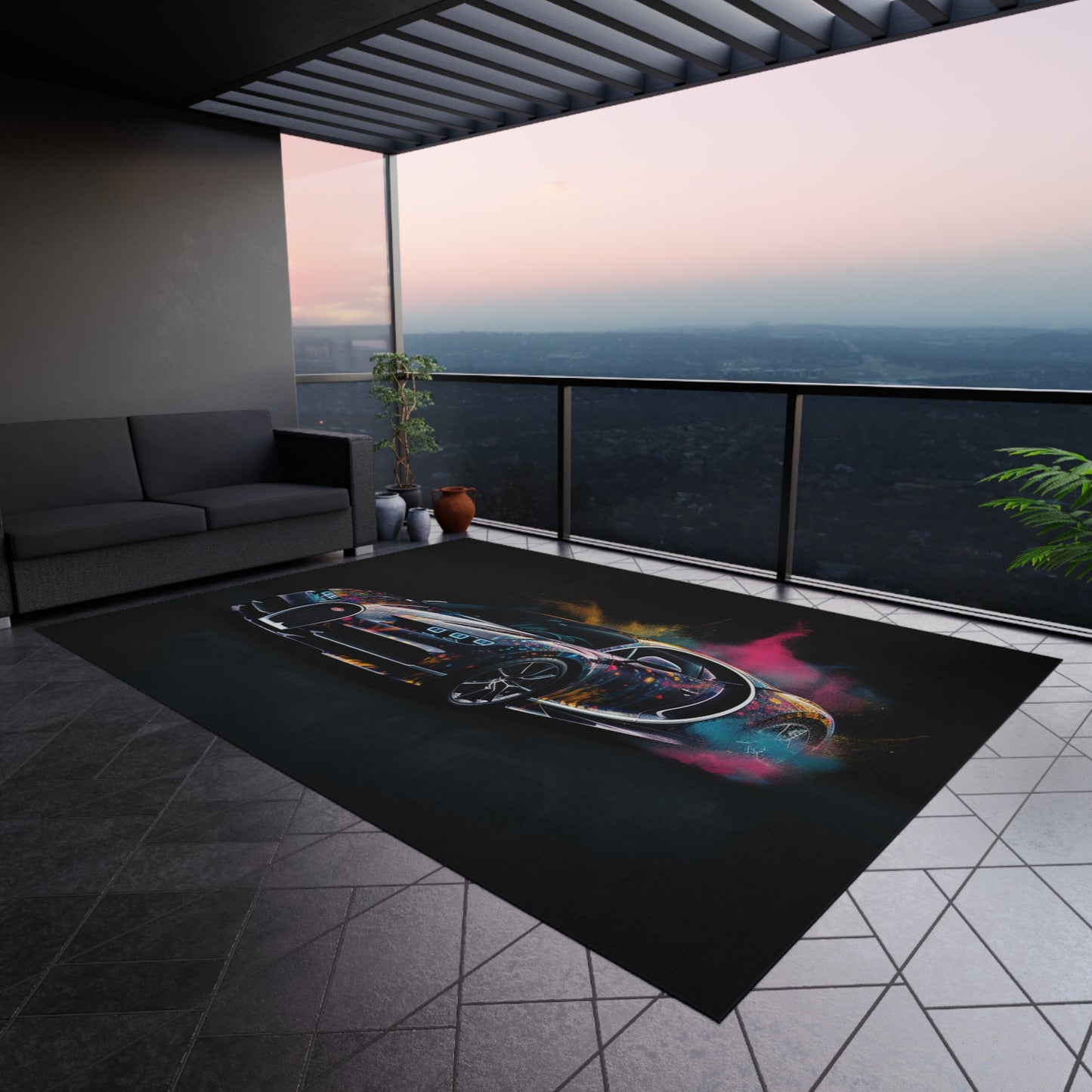 Outdoor Rug Hyper Bugatti 4
