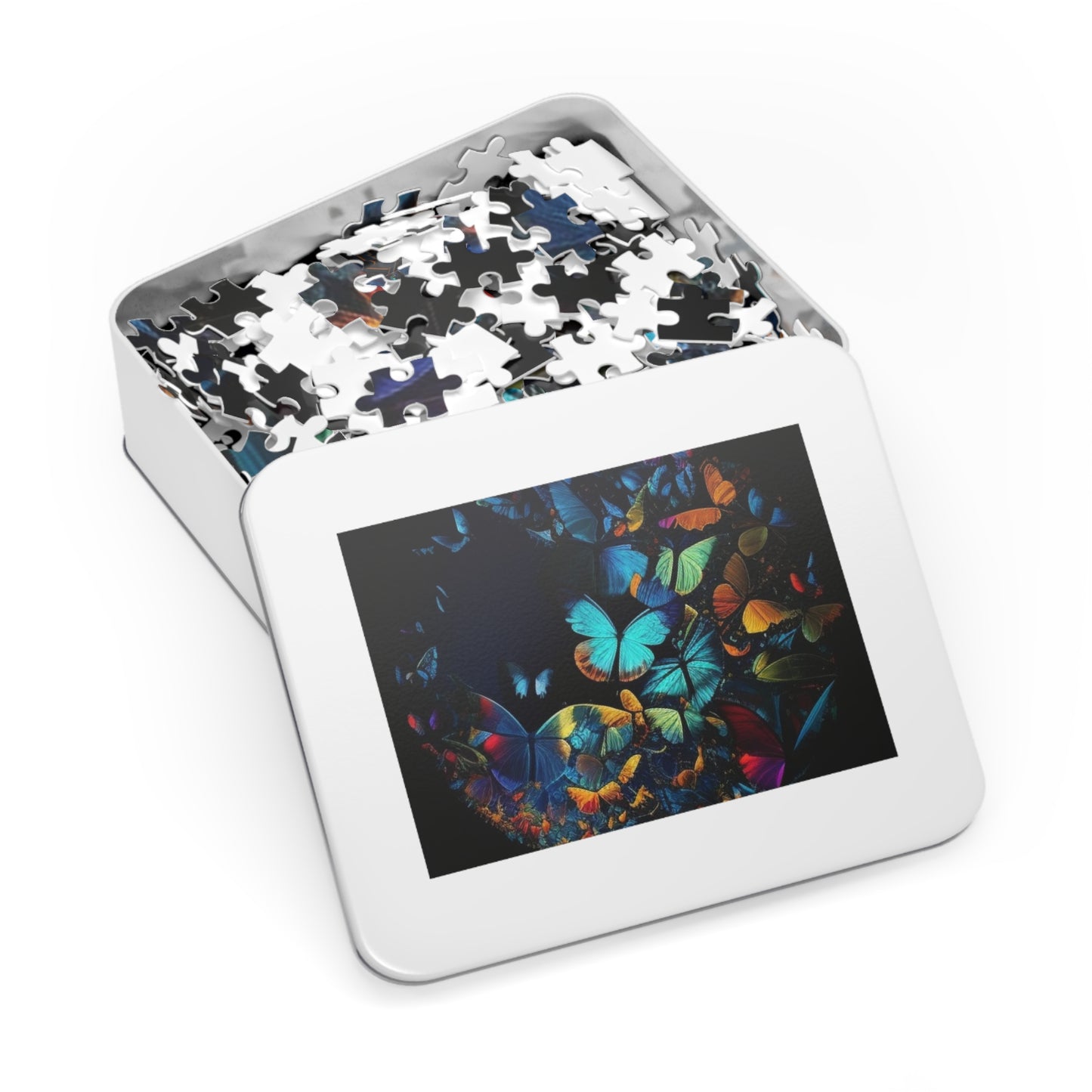 Jigsaw Puzzle (30, 110, 252, 500,1000-Piece) Moon Butterfly 1