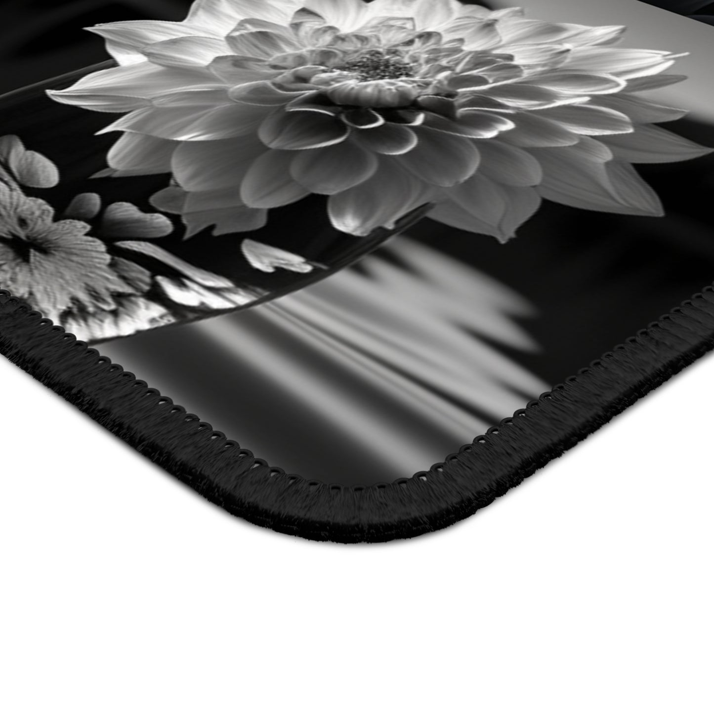 Gaming Mouse Pad White Dahlia 5