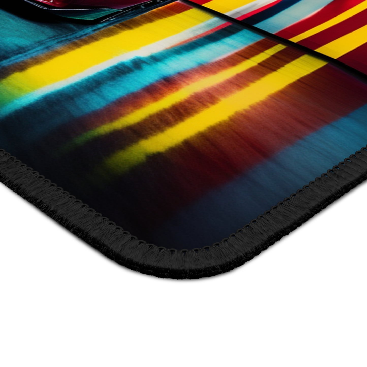 Gaming Mouse Pad Macro Flag Ferrari 2