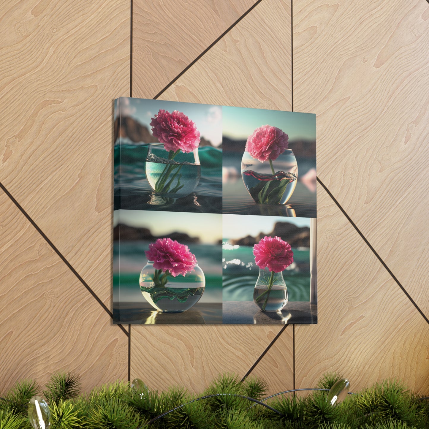 Canvas Gallery Wraps Carnation 5