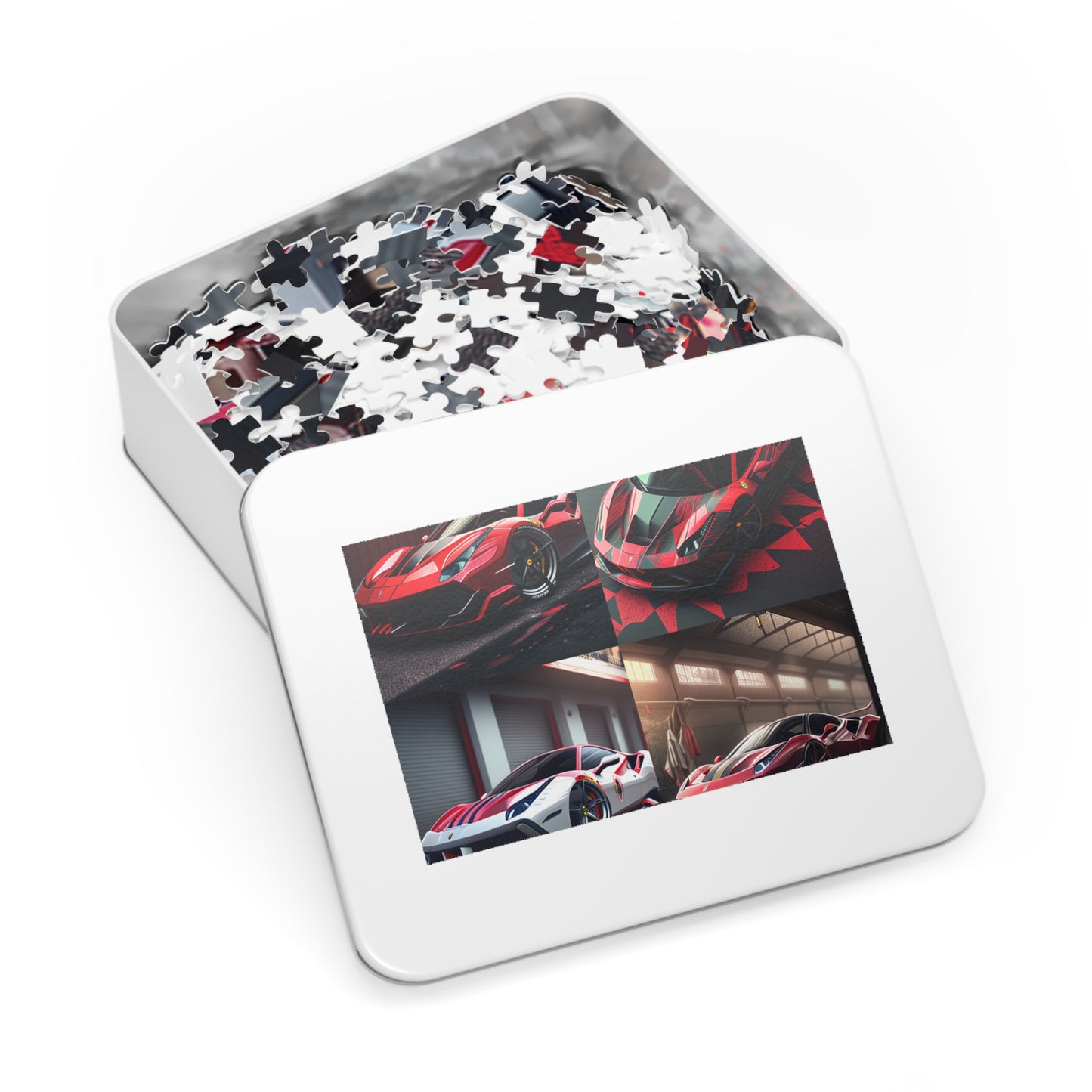 Jigsaw Puzzle (30, 110, 252, 500,1000-Piece) Ferrari Hyper 5