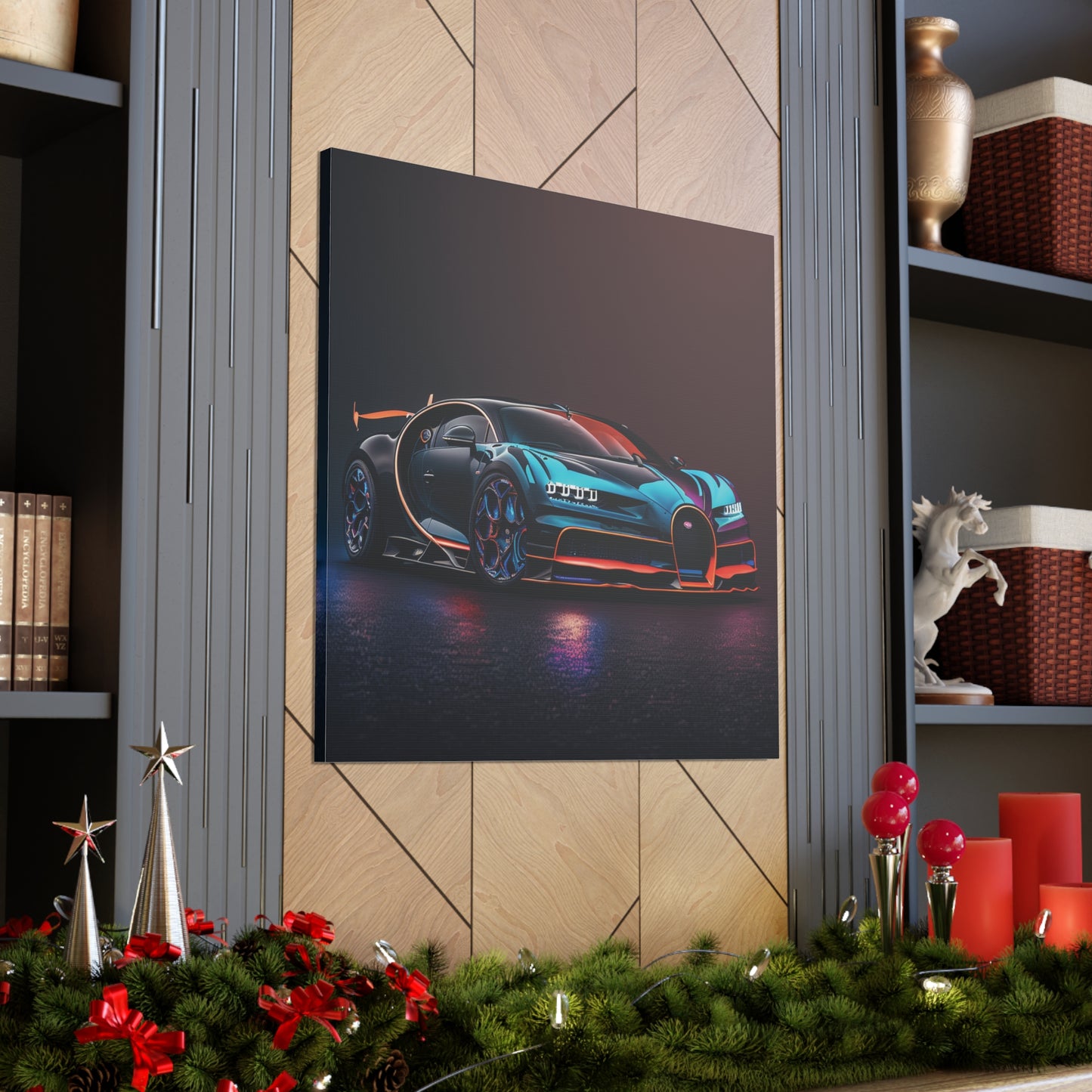 Canvas Gallery Wraps Bugatti Chiron Super 1