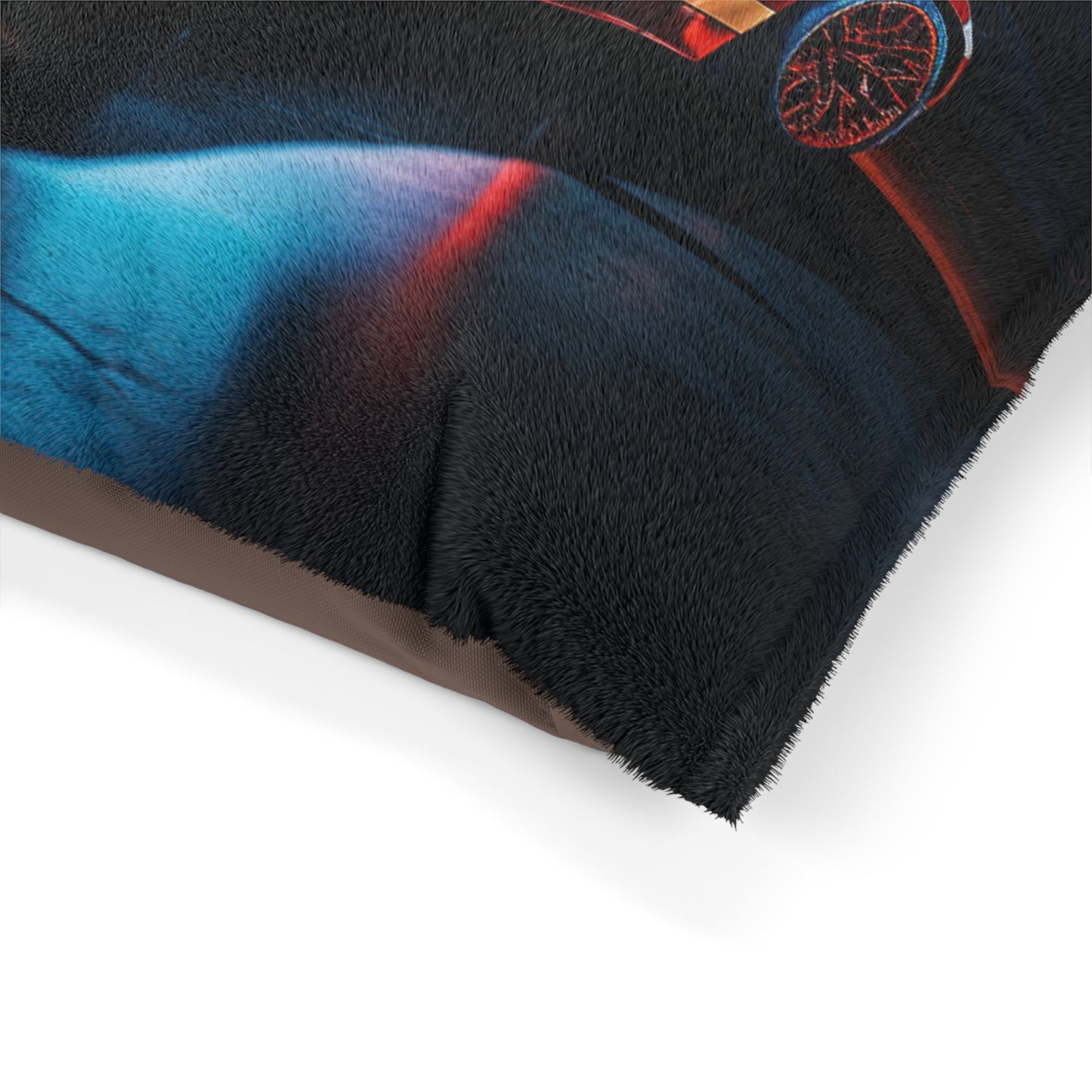 Pet Bed Macro Bugatti American Flag 2