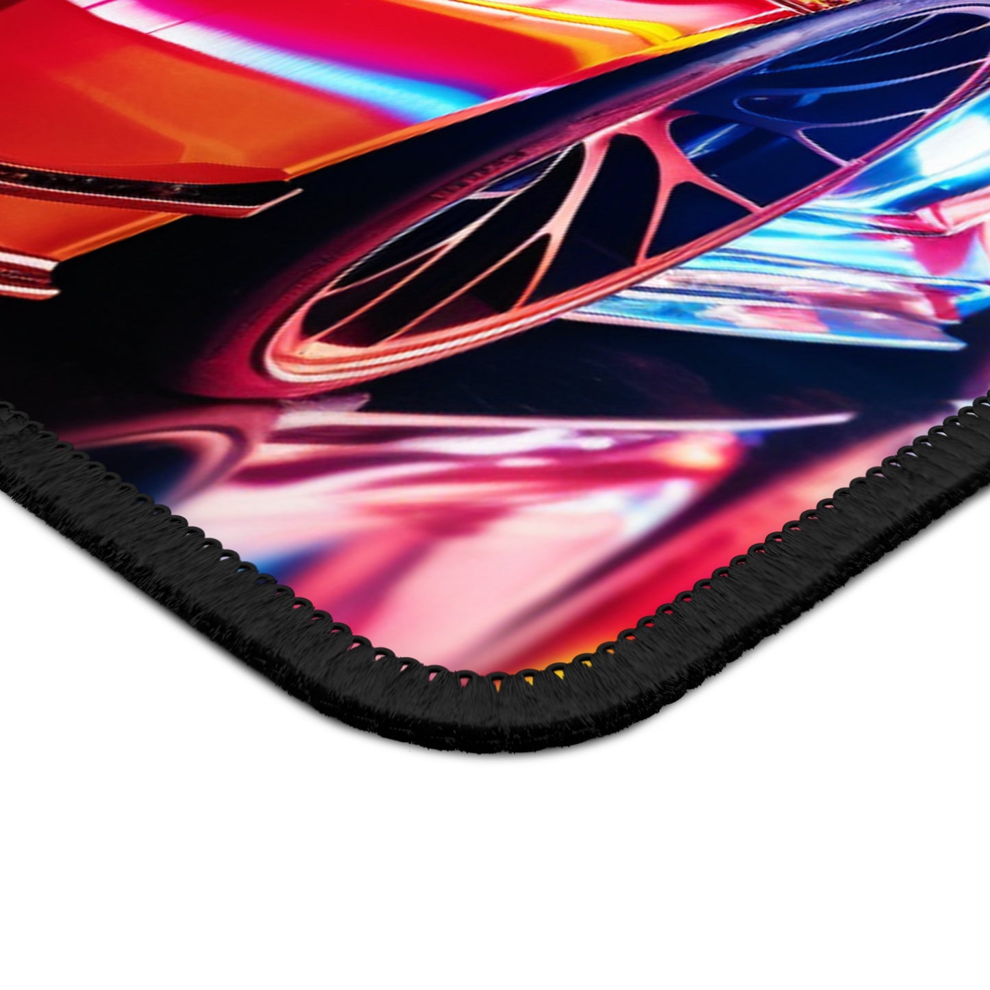 Gaming Mouse Pad Macro Flag Ferrari 1