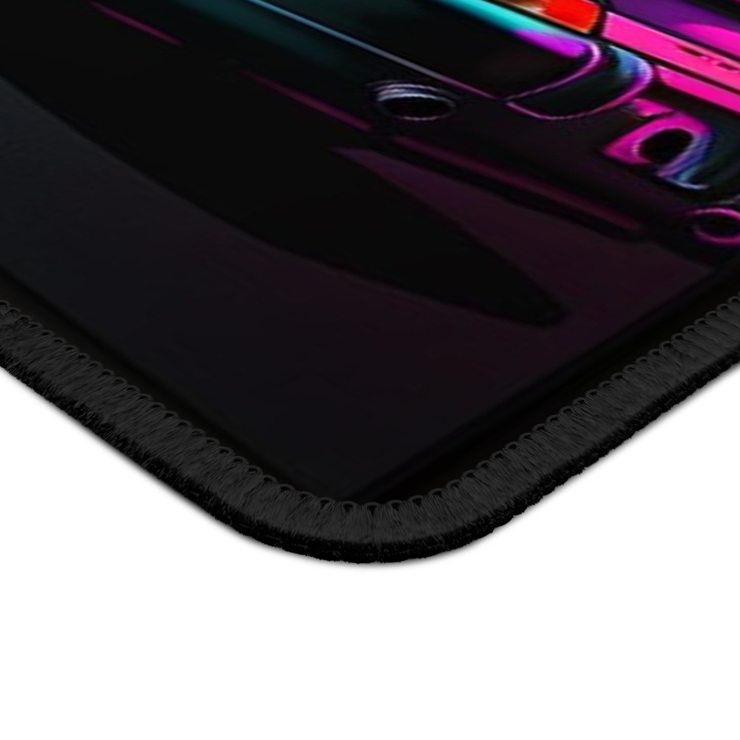 Gaming Mouse Pad Porsche Purple 1