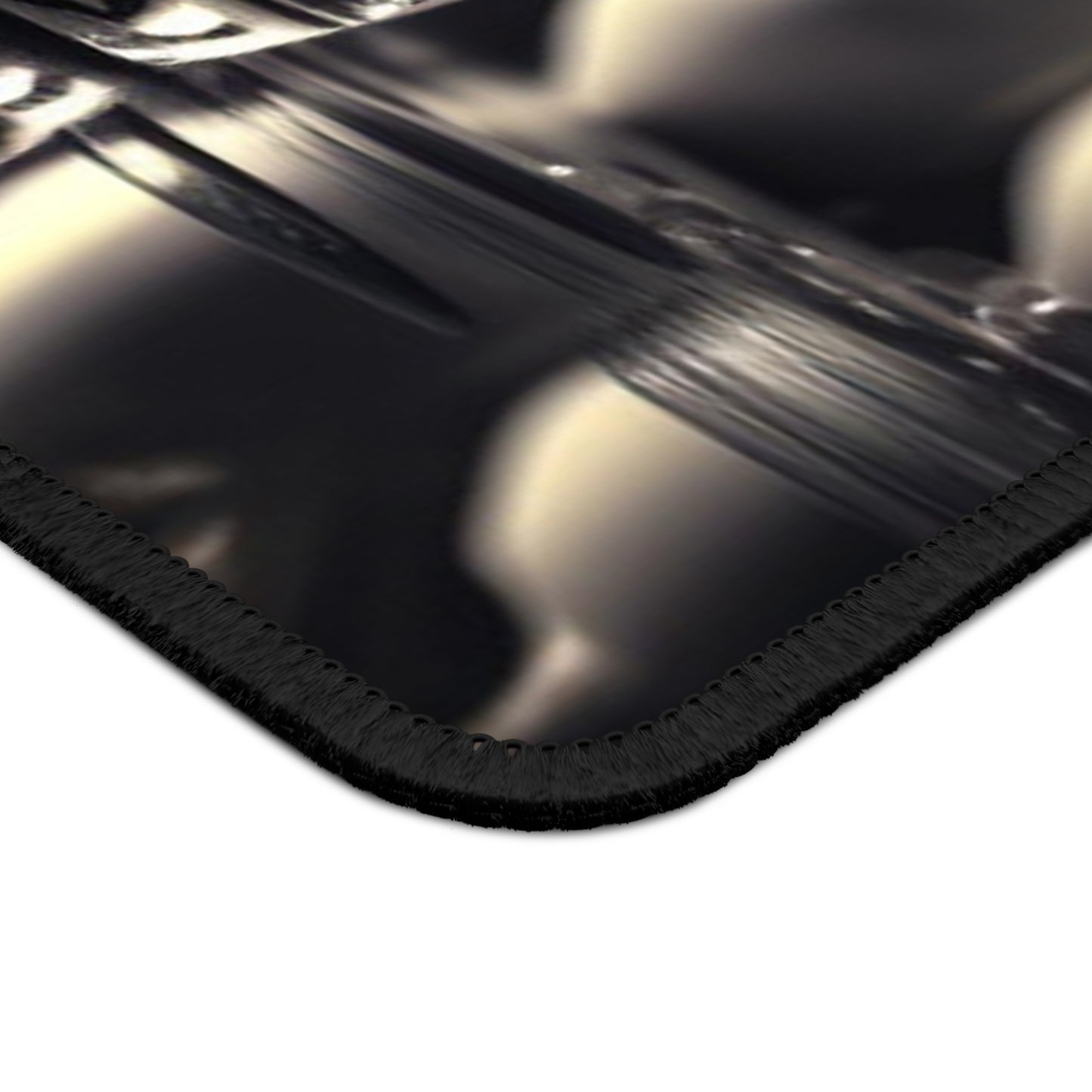 Gaming Mouse Pad Purple Orchid Glass vase 4