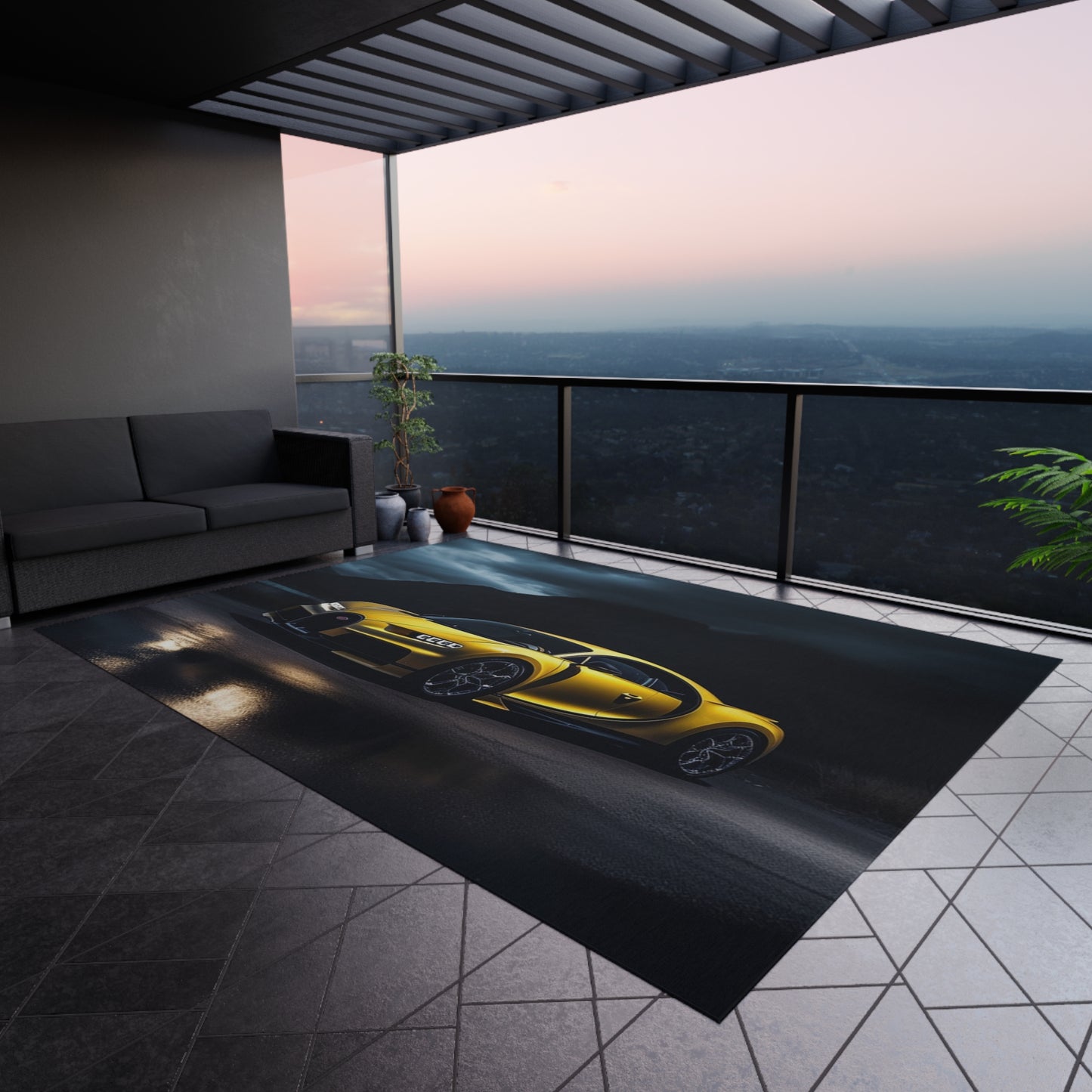 Outdoor Rug Bugatti Real Look 4