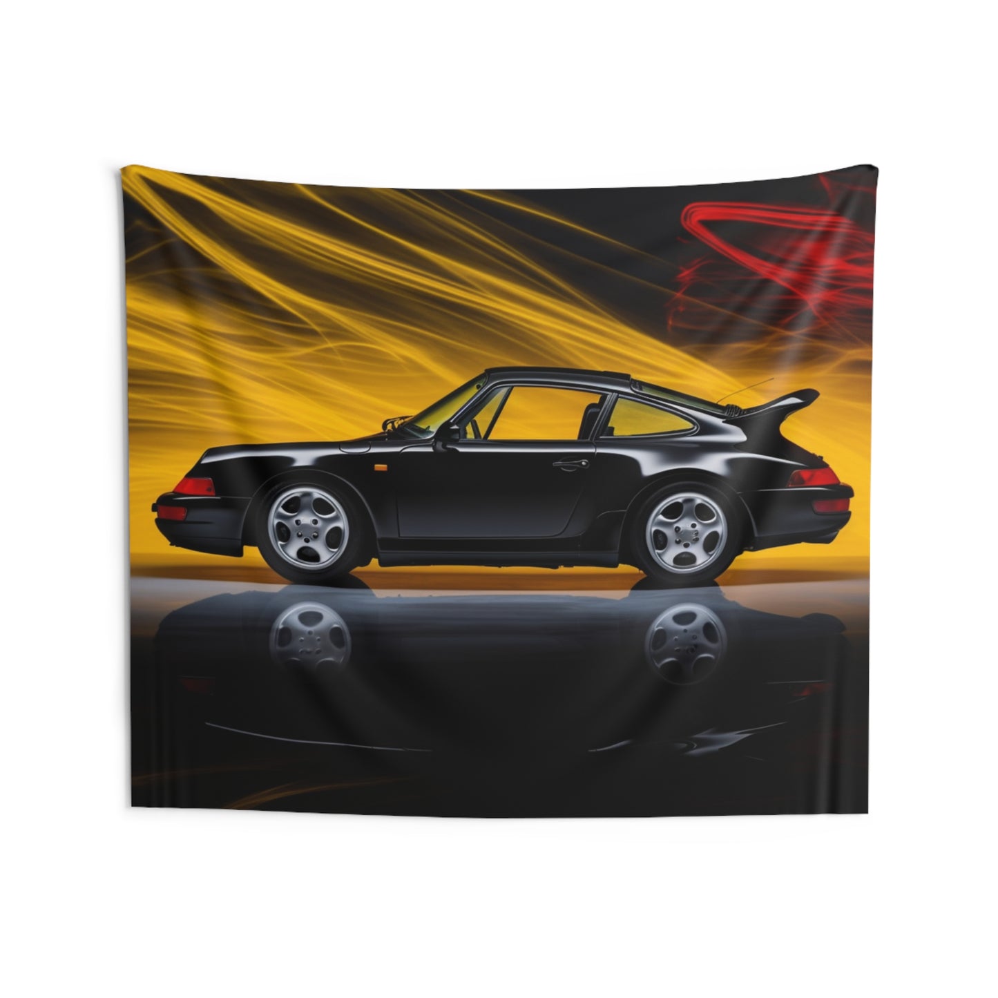 Indoor Wall Tapestries Porsche 933 4