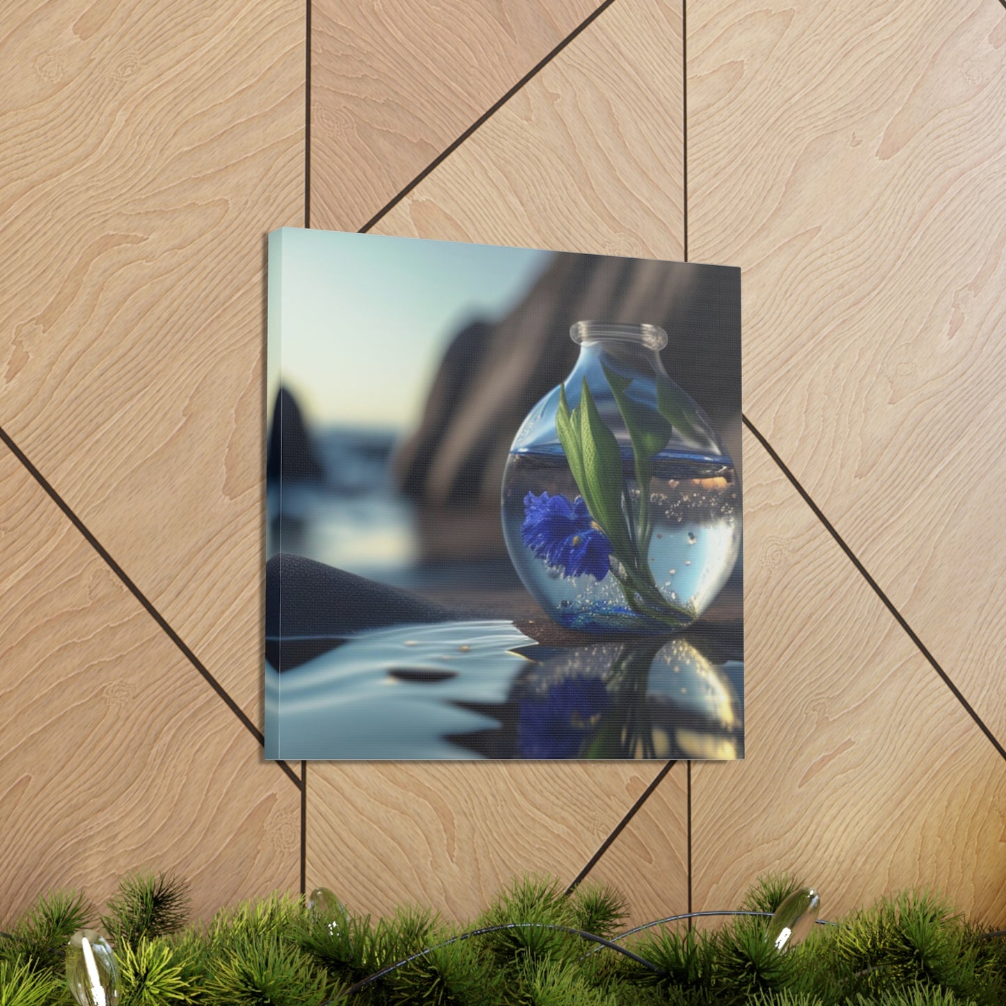 Canvas Gallery Wraps The Bluebell 3