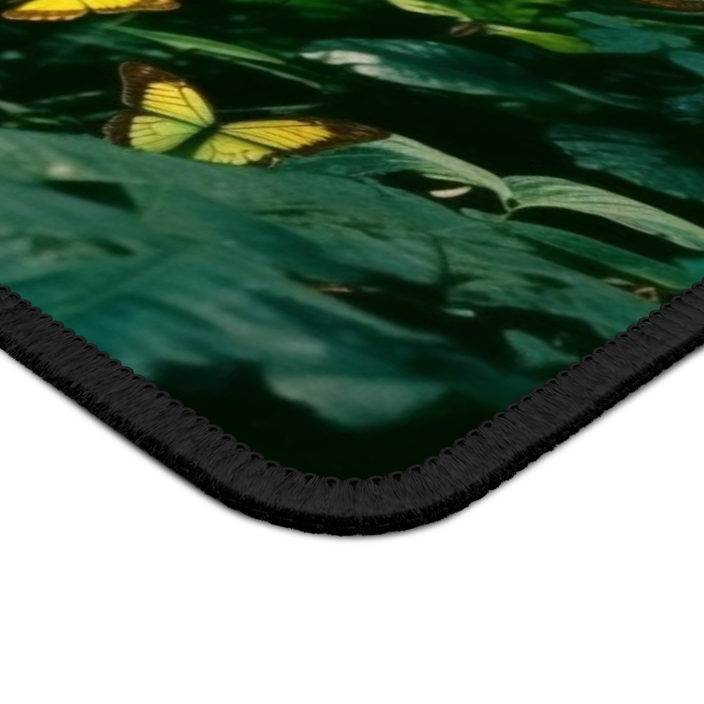 Gaming Mouse Pad Jungle Butterfly 1