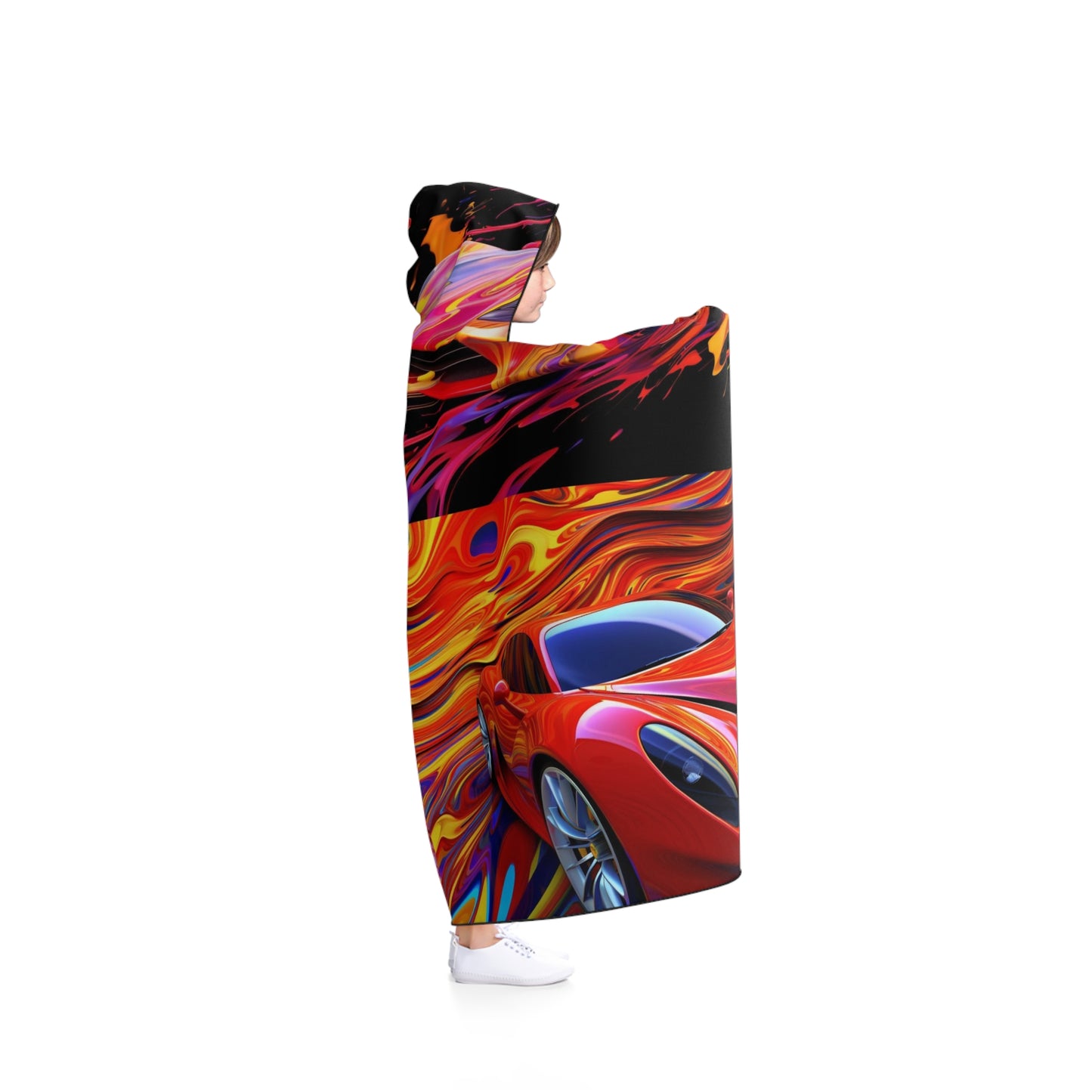 Hooded Blanket Ferrari Water Fusion 5