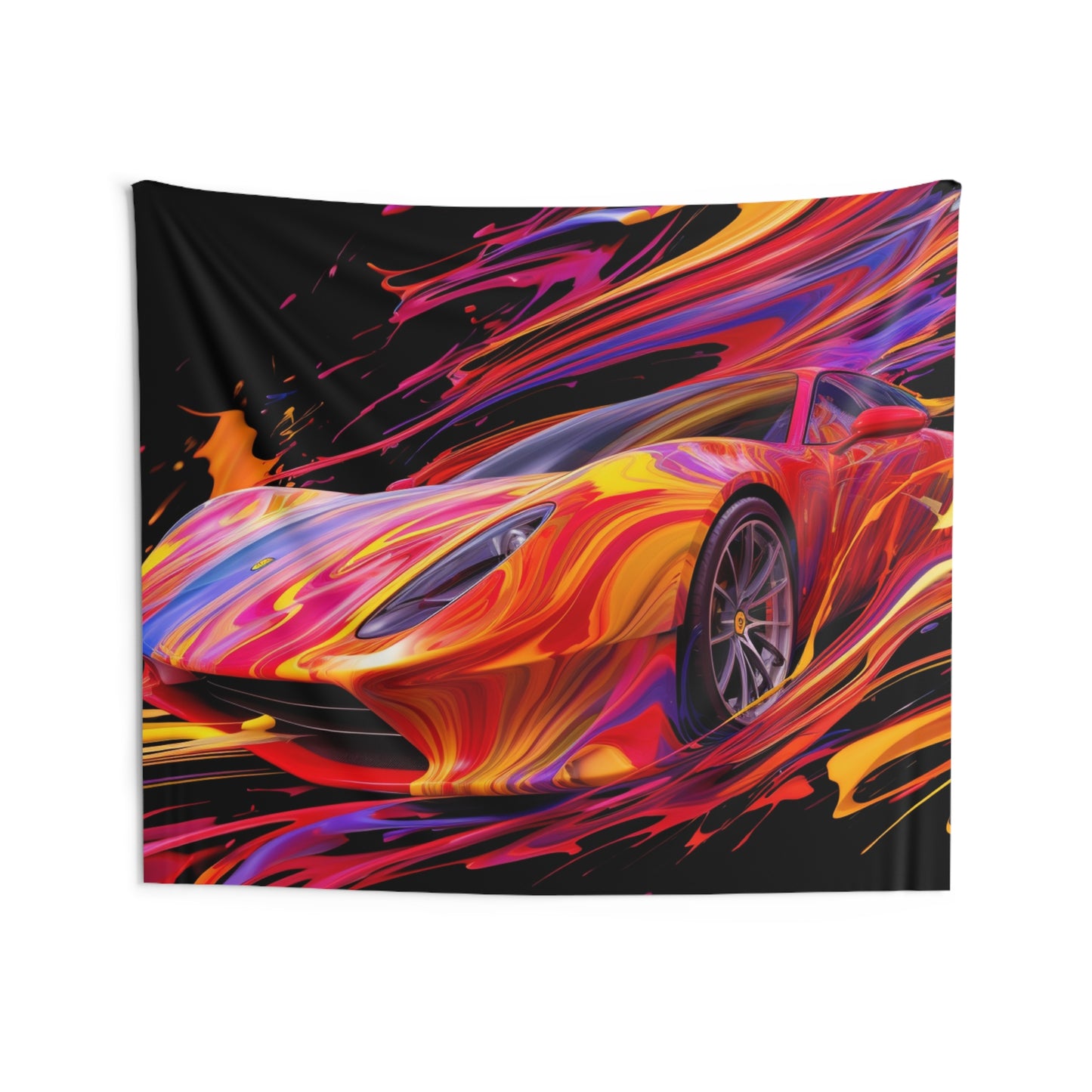 Indoor Wall Tapestries Ferrari Water Fusion 2