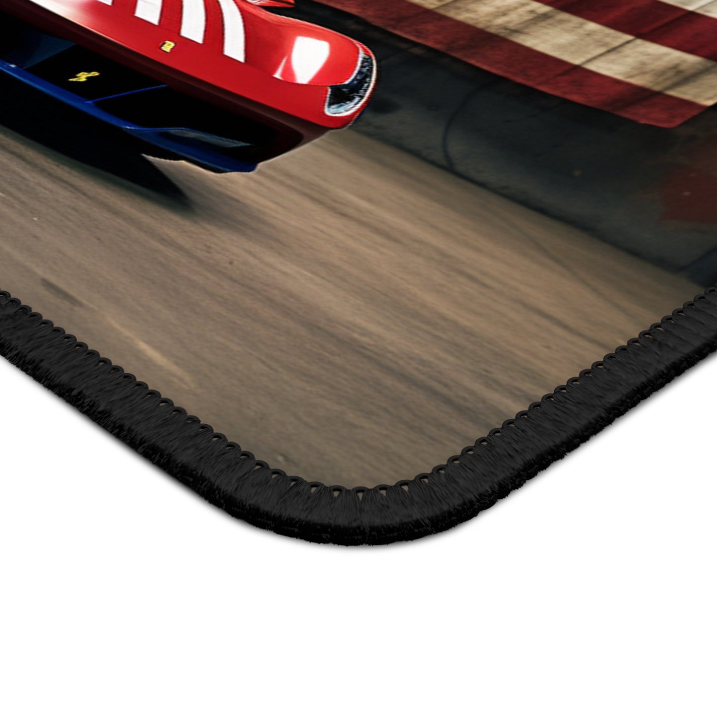 Gaming Mouse Pad American Flag Farrari 4