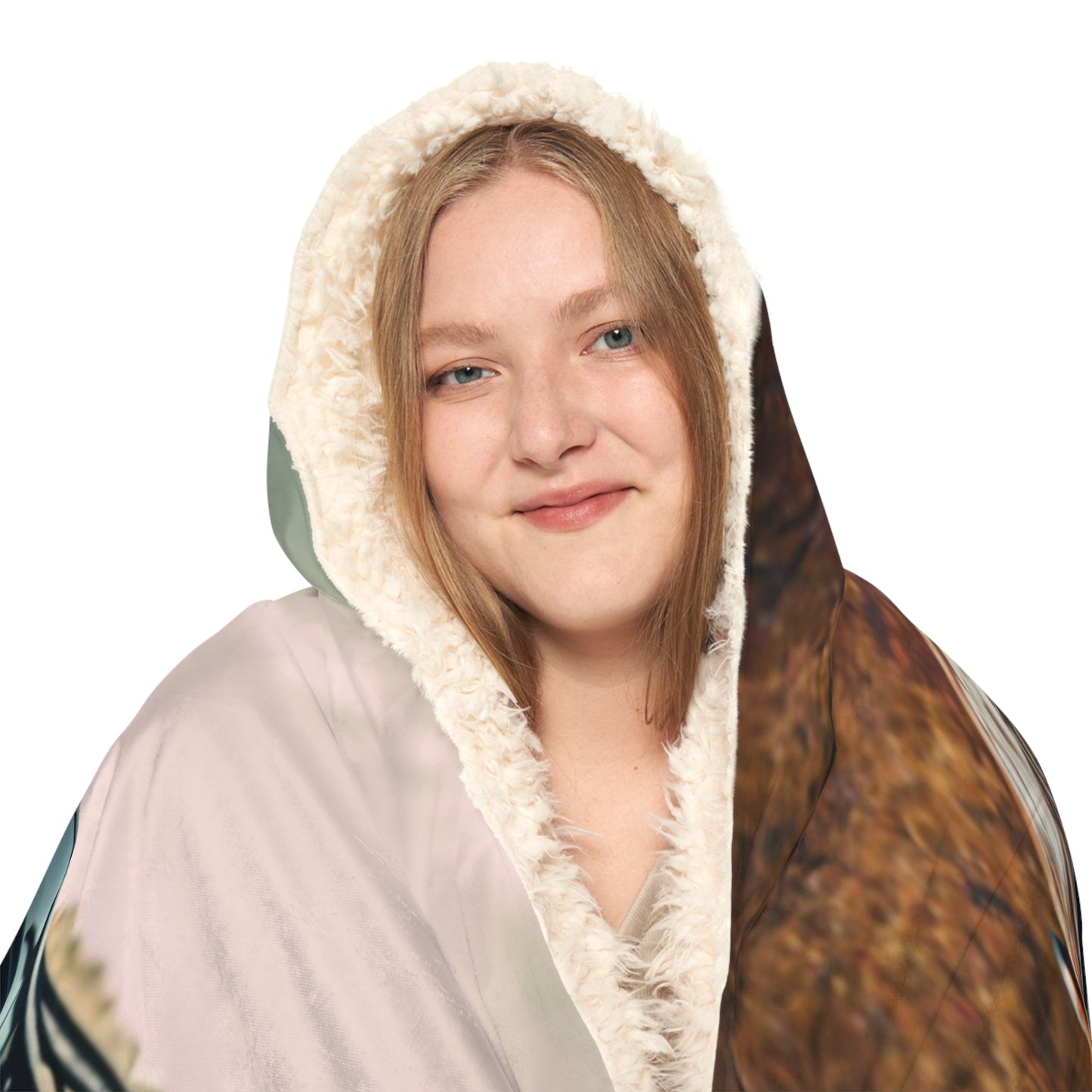 Snuggle Hooded Blanket Ferrari Lake 1