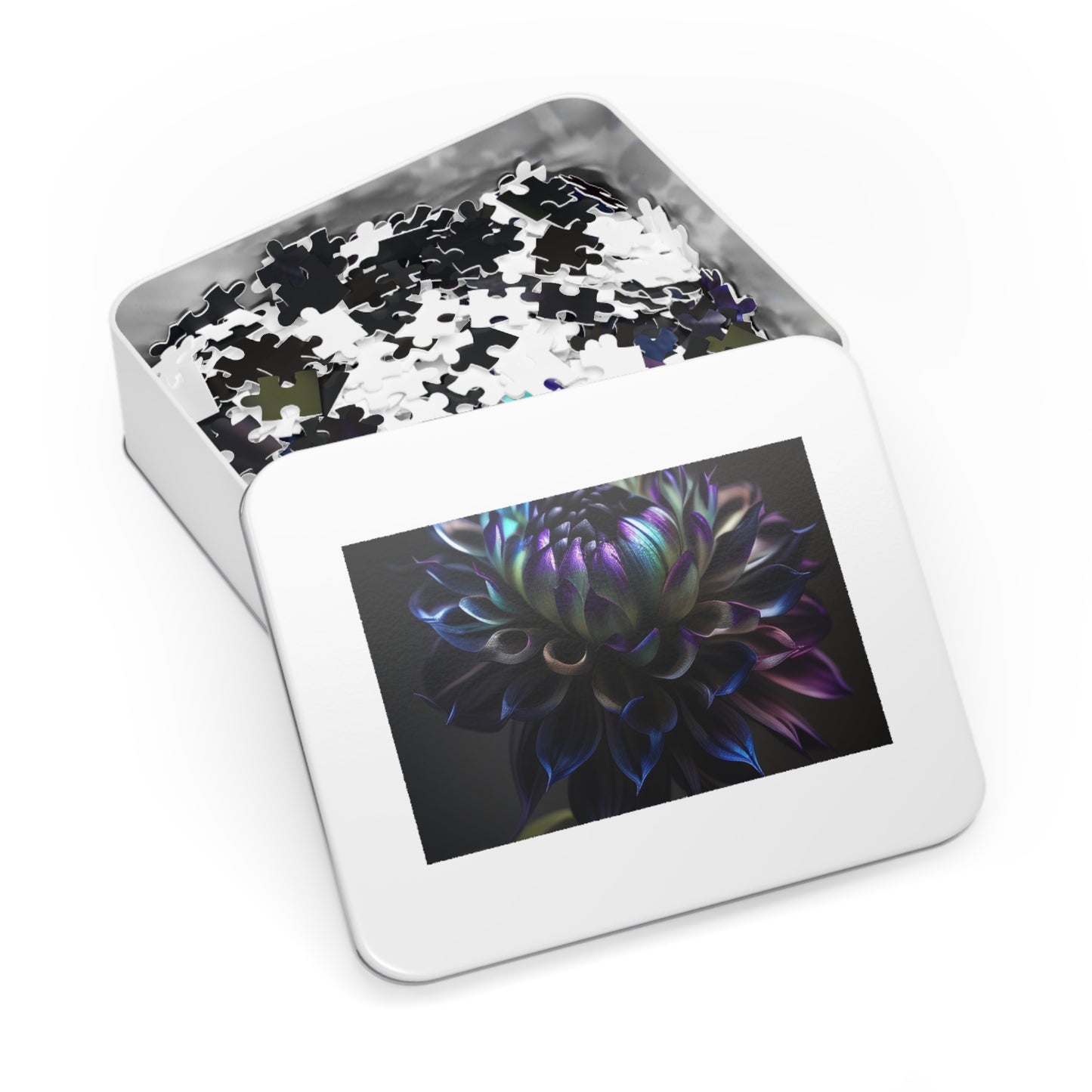 Jigsaw Puzzle (30, 110, 252, 500,1000-Piece) Dahlia Purple 4